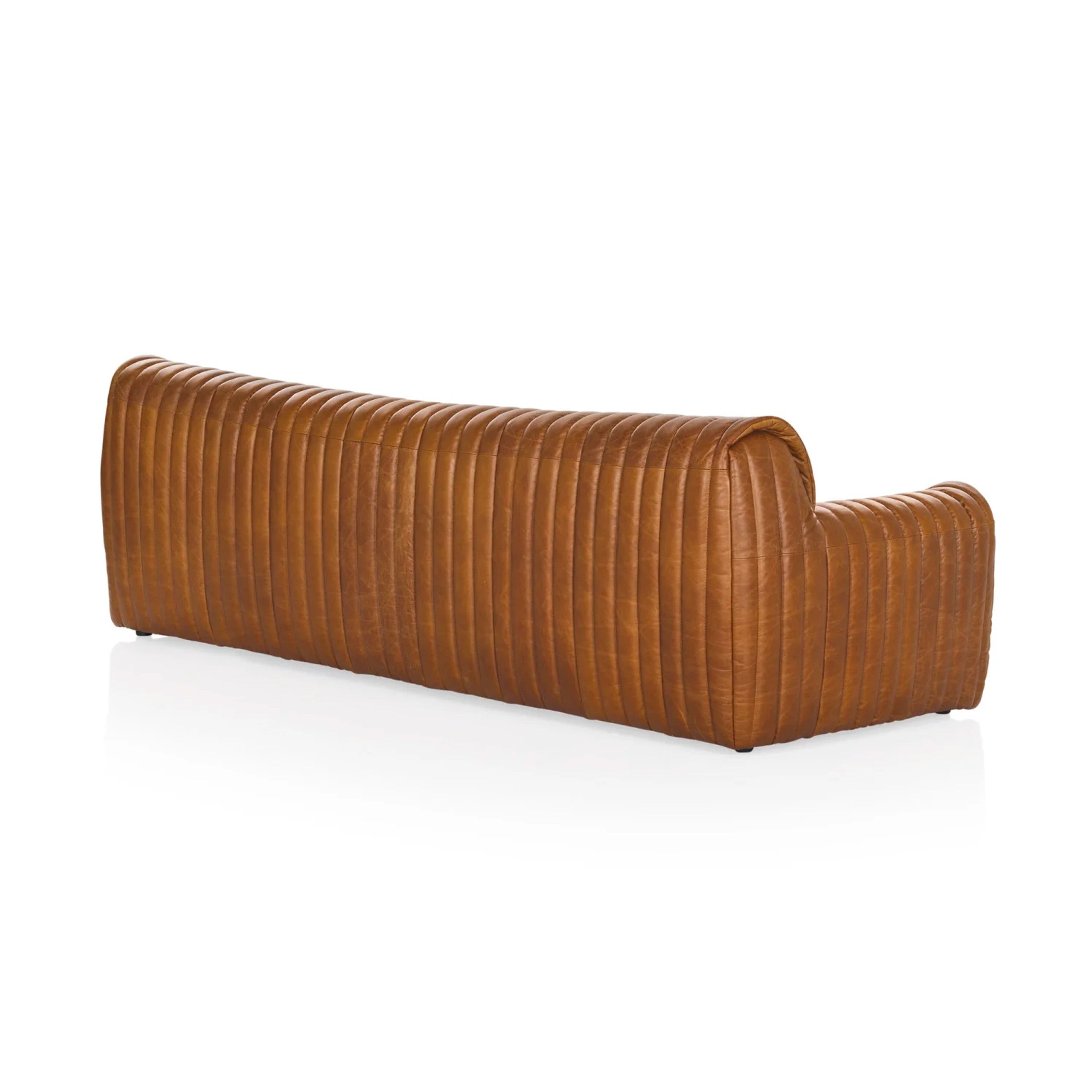 Aspen Leather Sofa