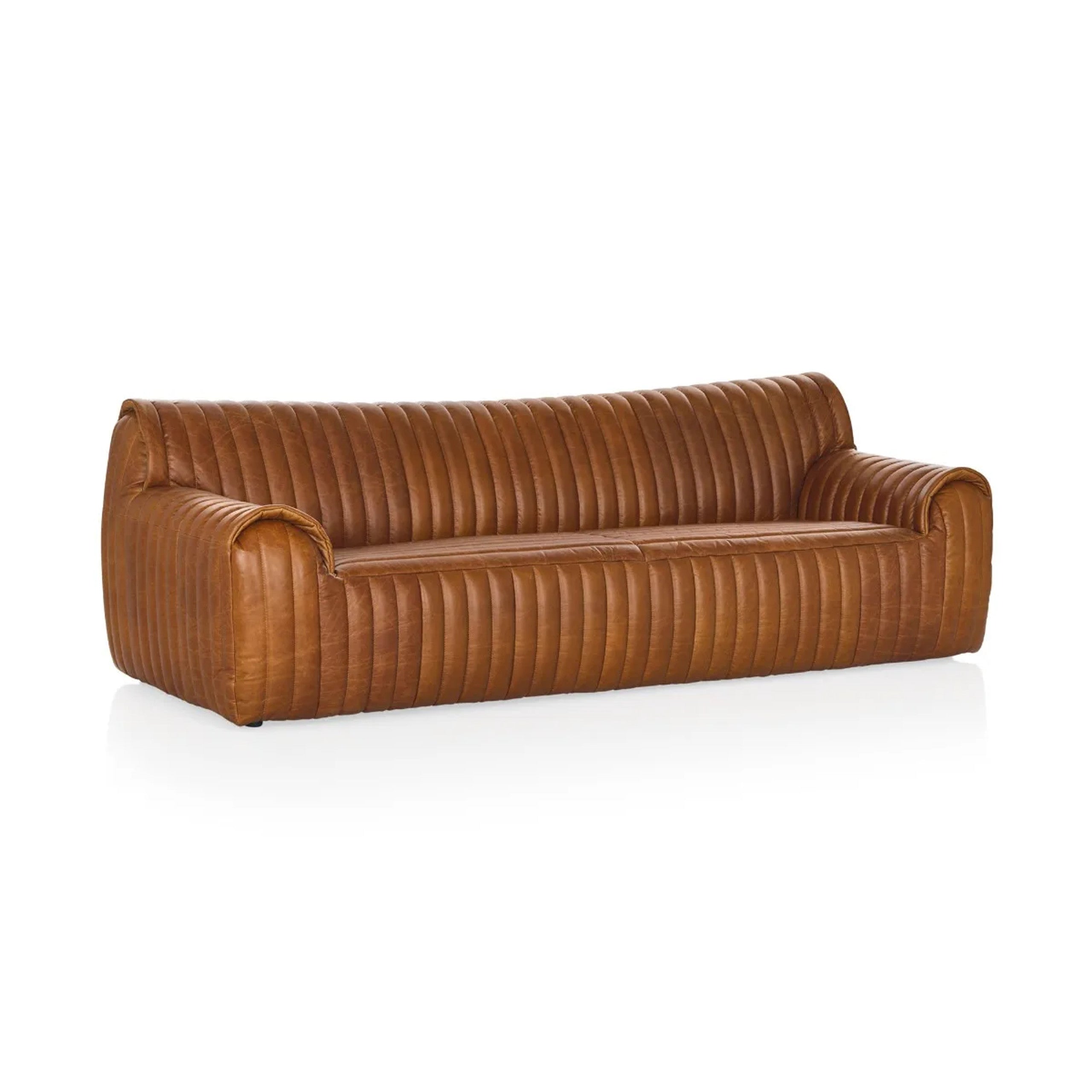 Aspen Leather Sofa
