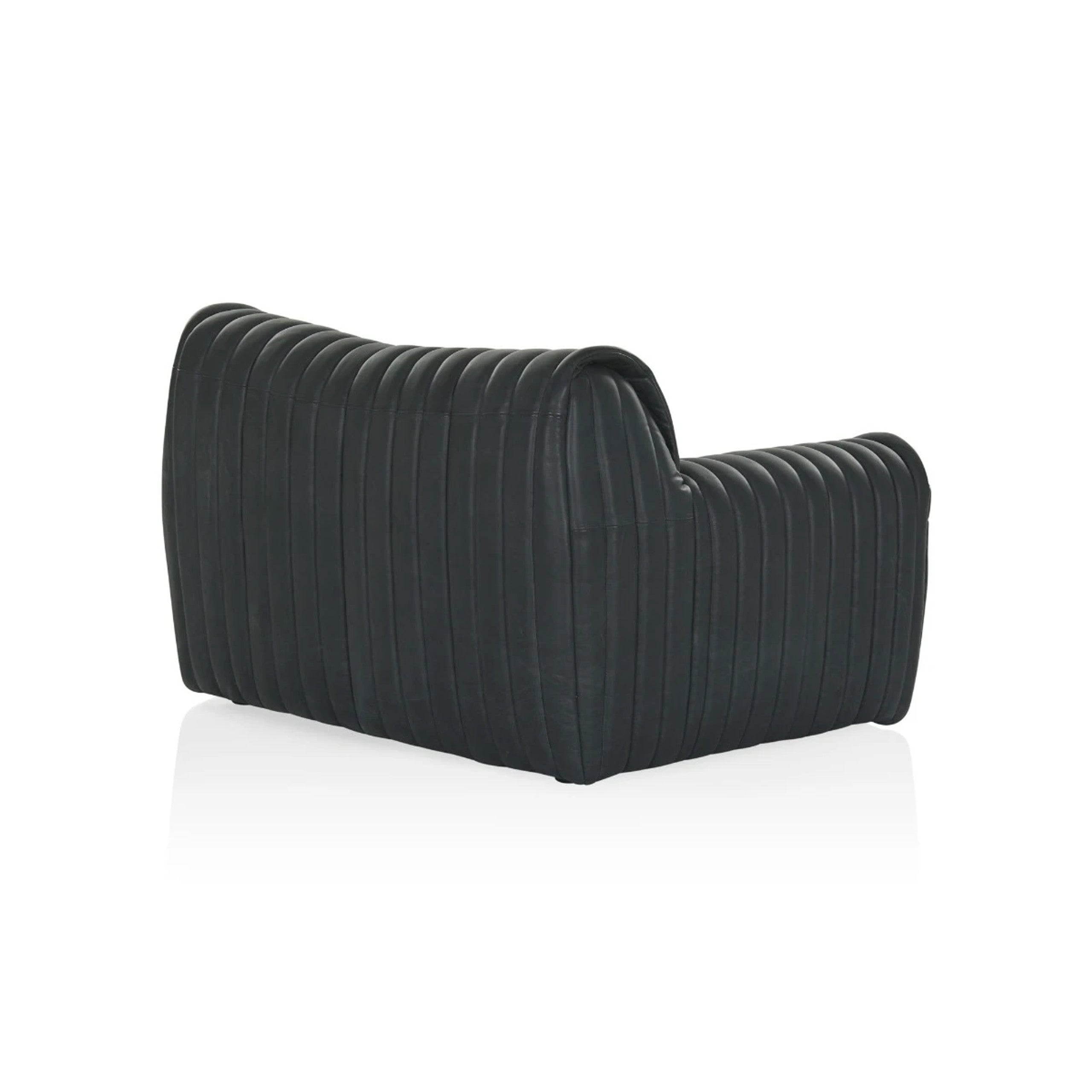 Aspen Leather Occasional Chair