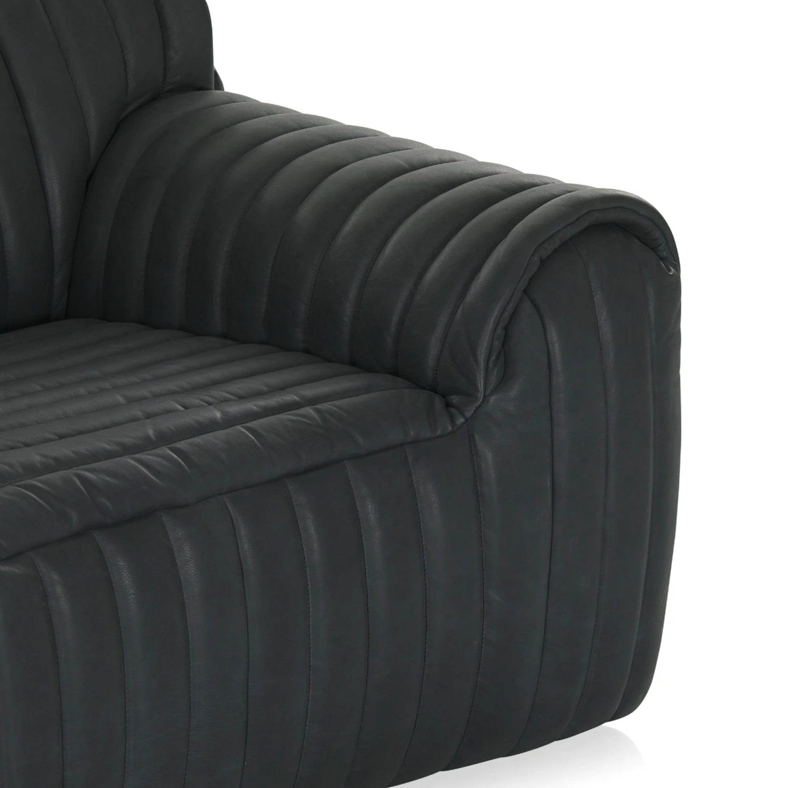 Aspen Leather Occasional Chair