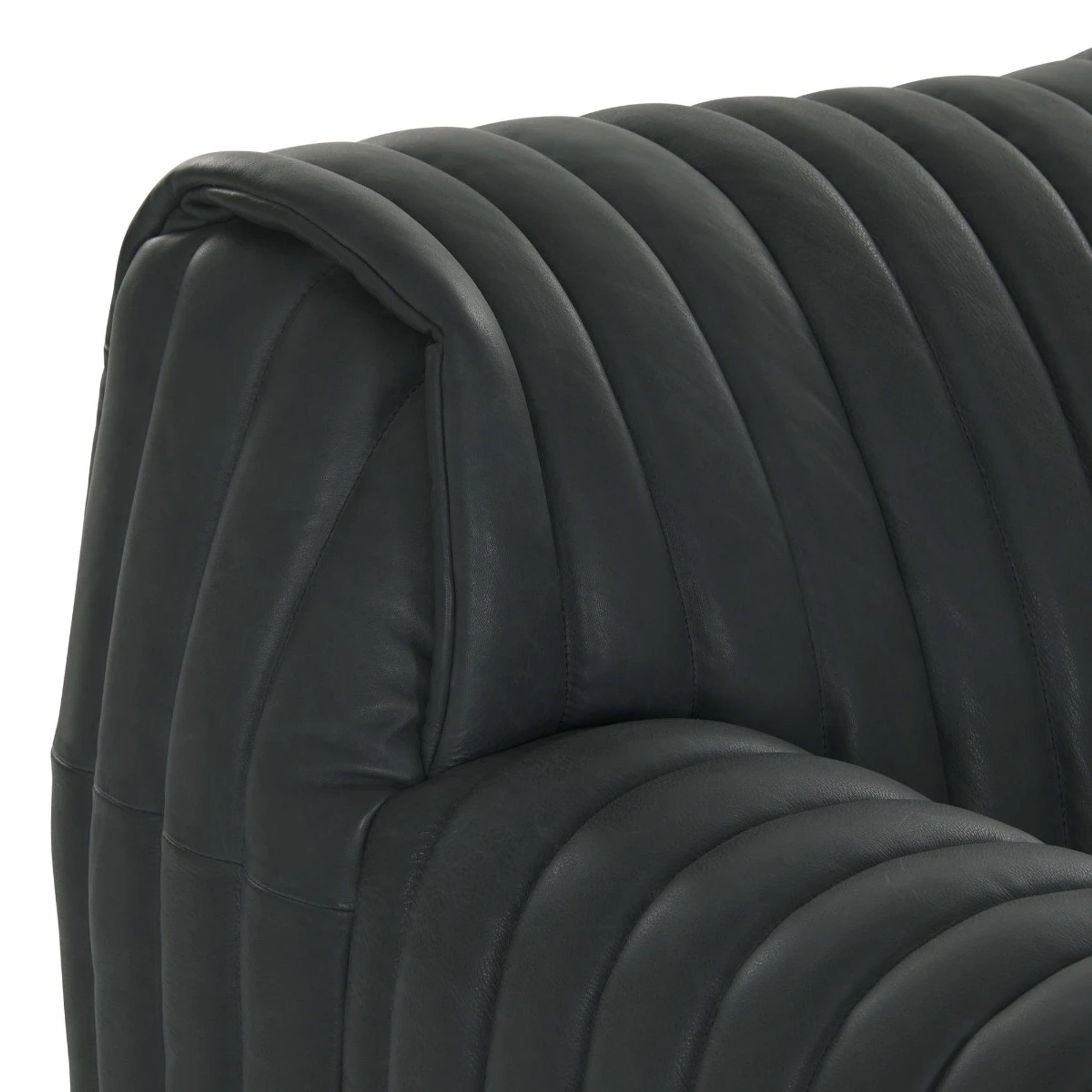 Aspen Leather Occasional Chair
