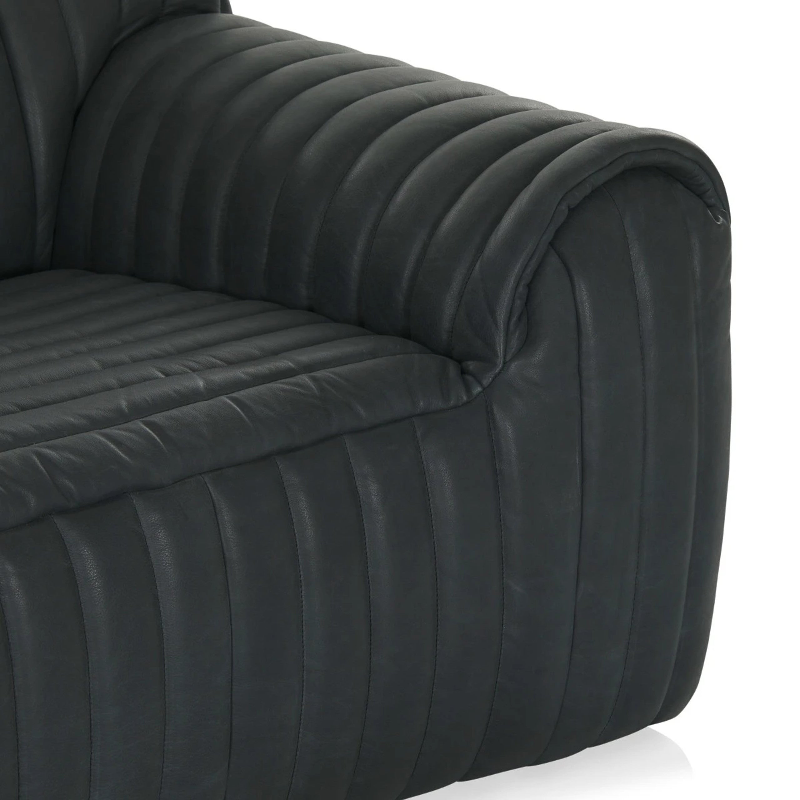 Aspen Leather Occasional Chair
