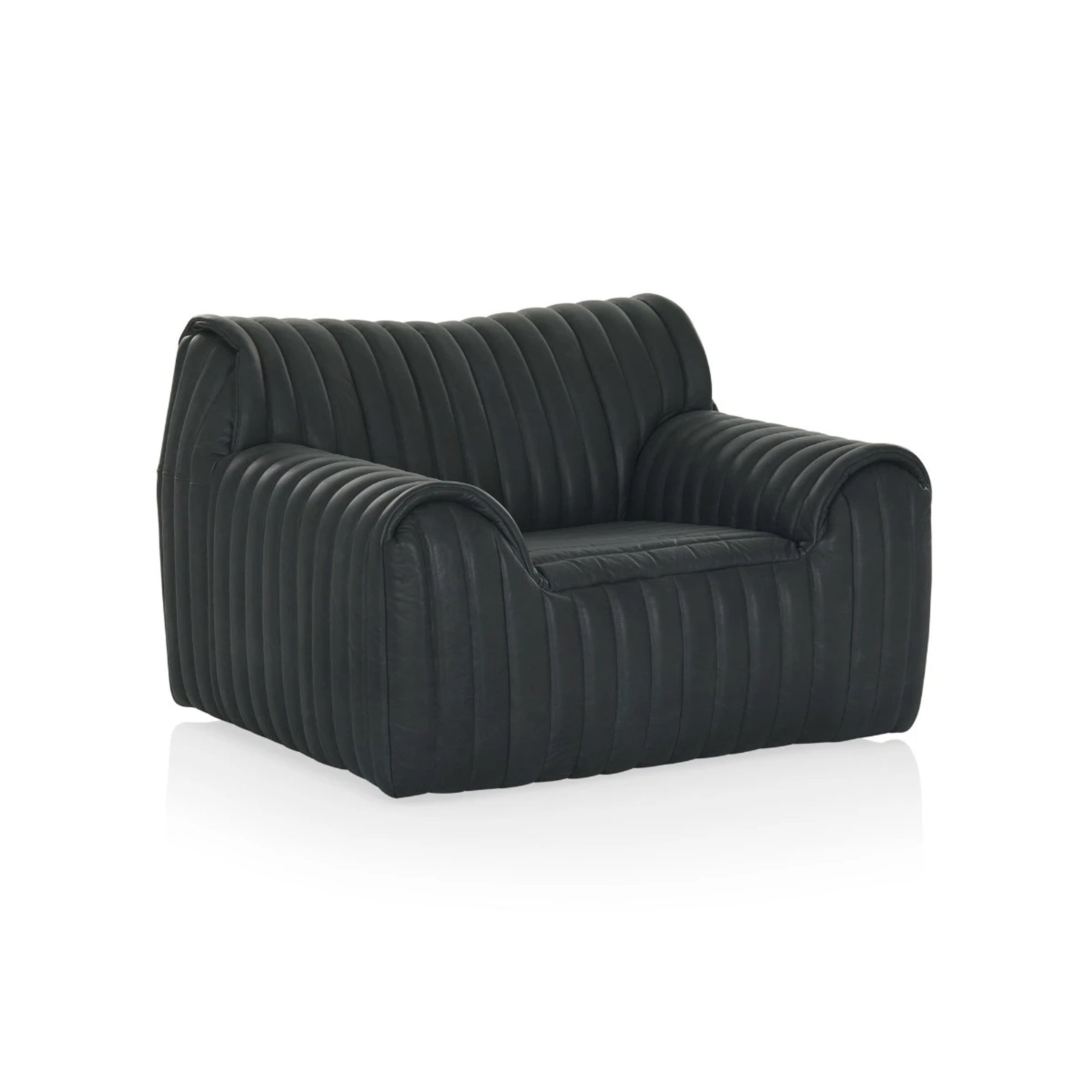 Aspen Leather Occasional Chair