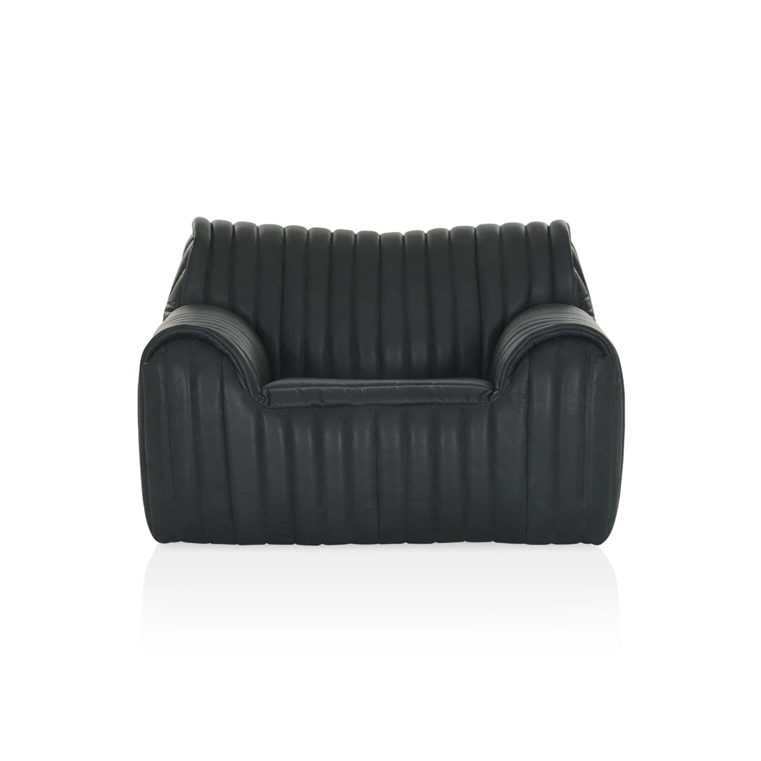Aspen Leather Occasional Chair