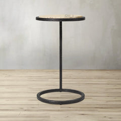 Salvador Stone Round C Table