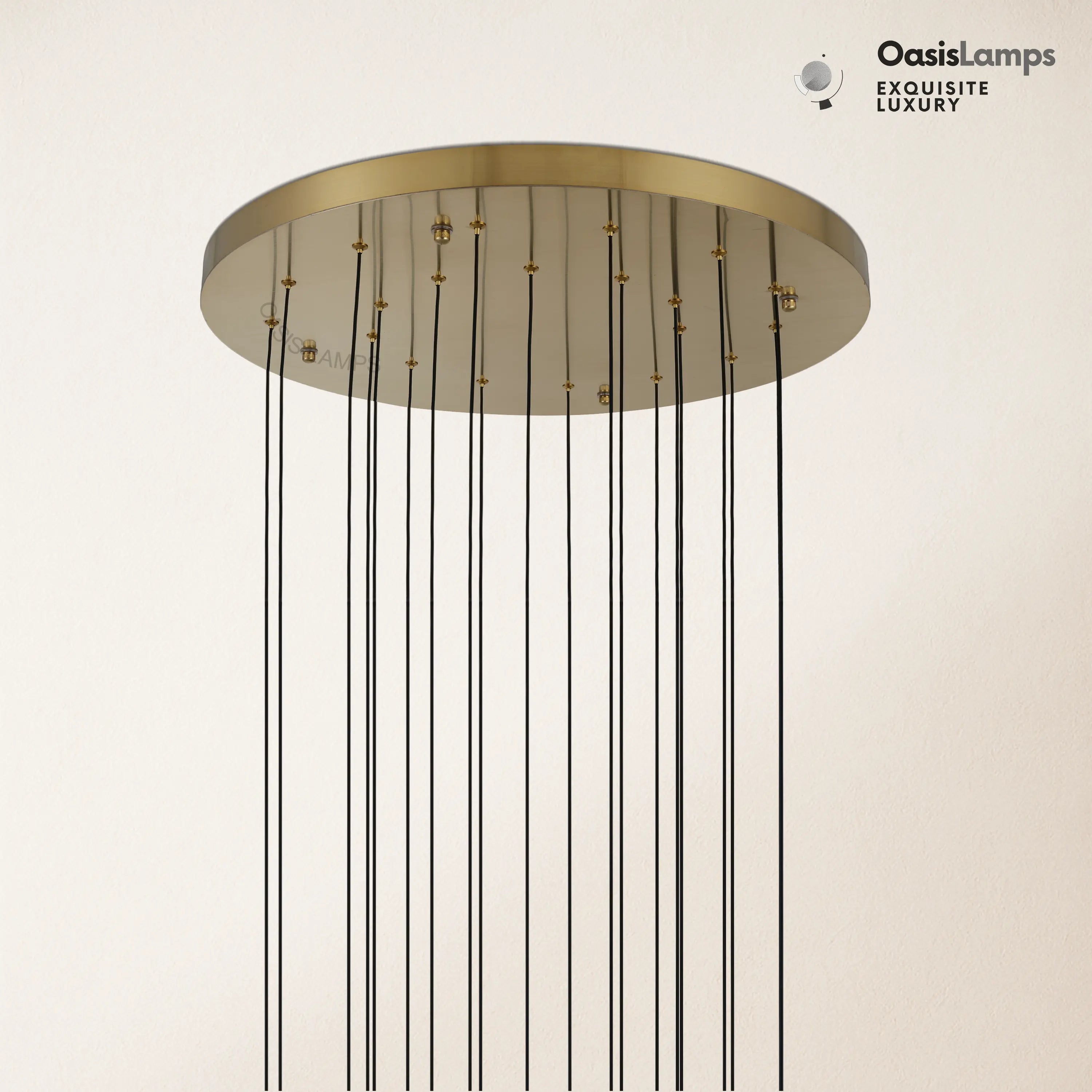 Pearl Ball Ceiling Chandelier 14 20 Light#Color_Brass