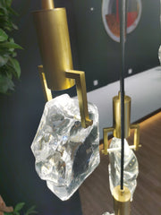 Eva Crystal Multi-Lights Pendant
