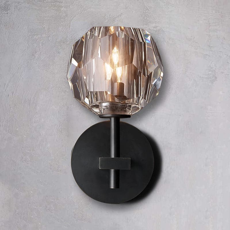 Boule de Cristal Glass Wall Sconce