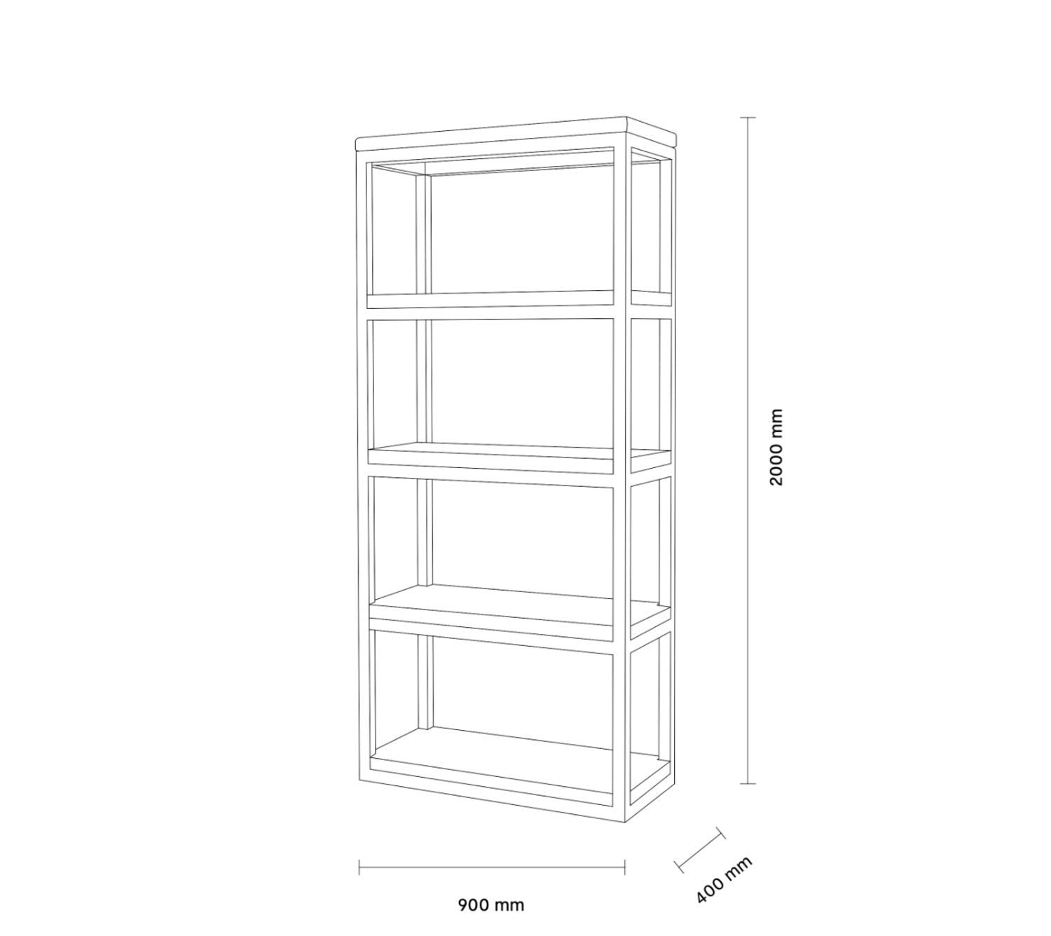 Axel Mk3 Bookcase