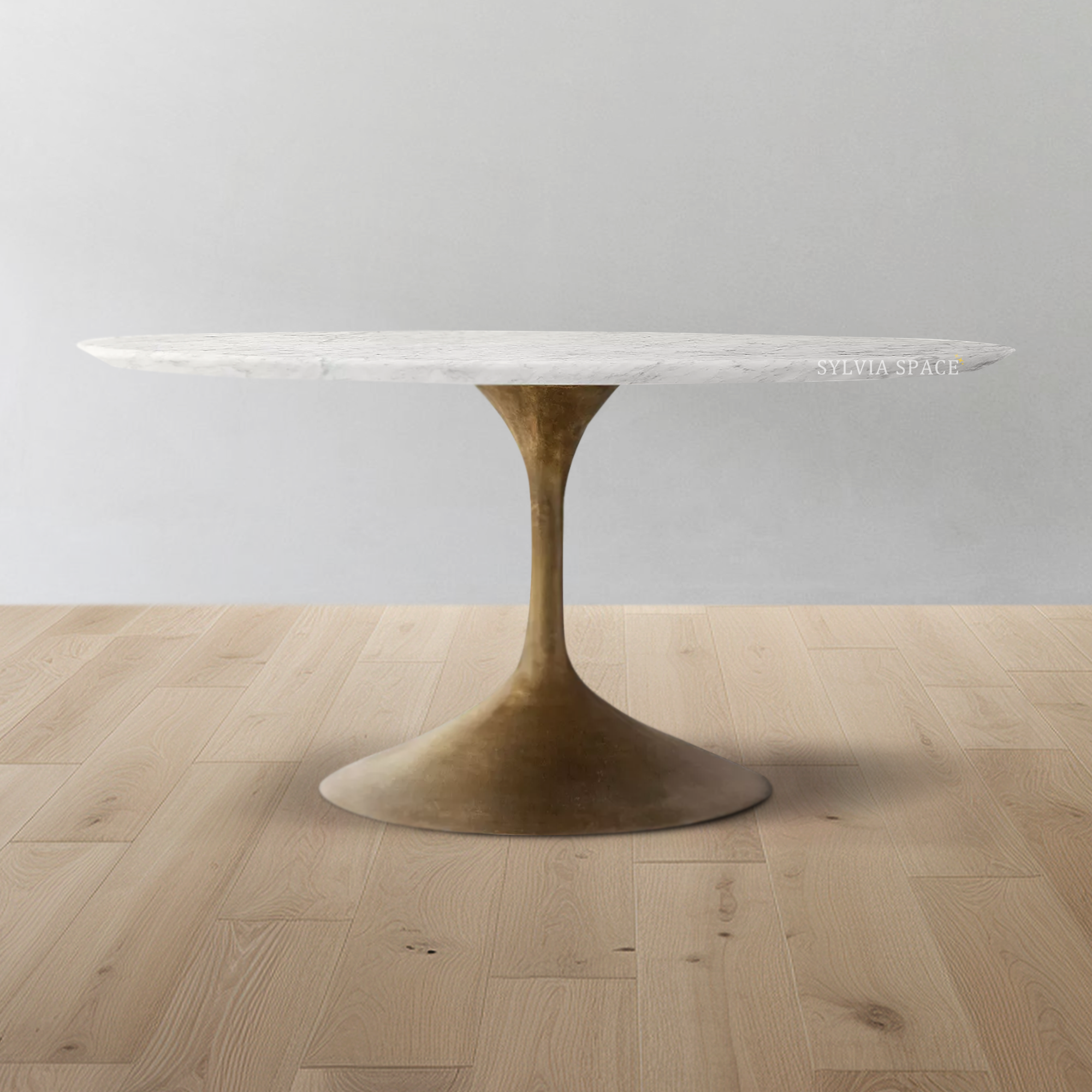 Aero Stone Round Dining Table