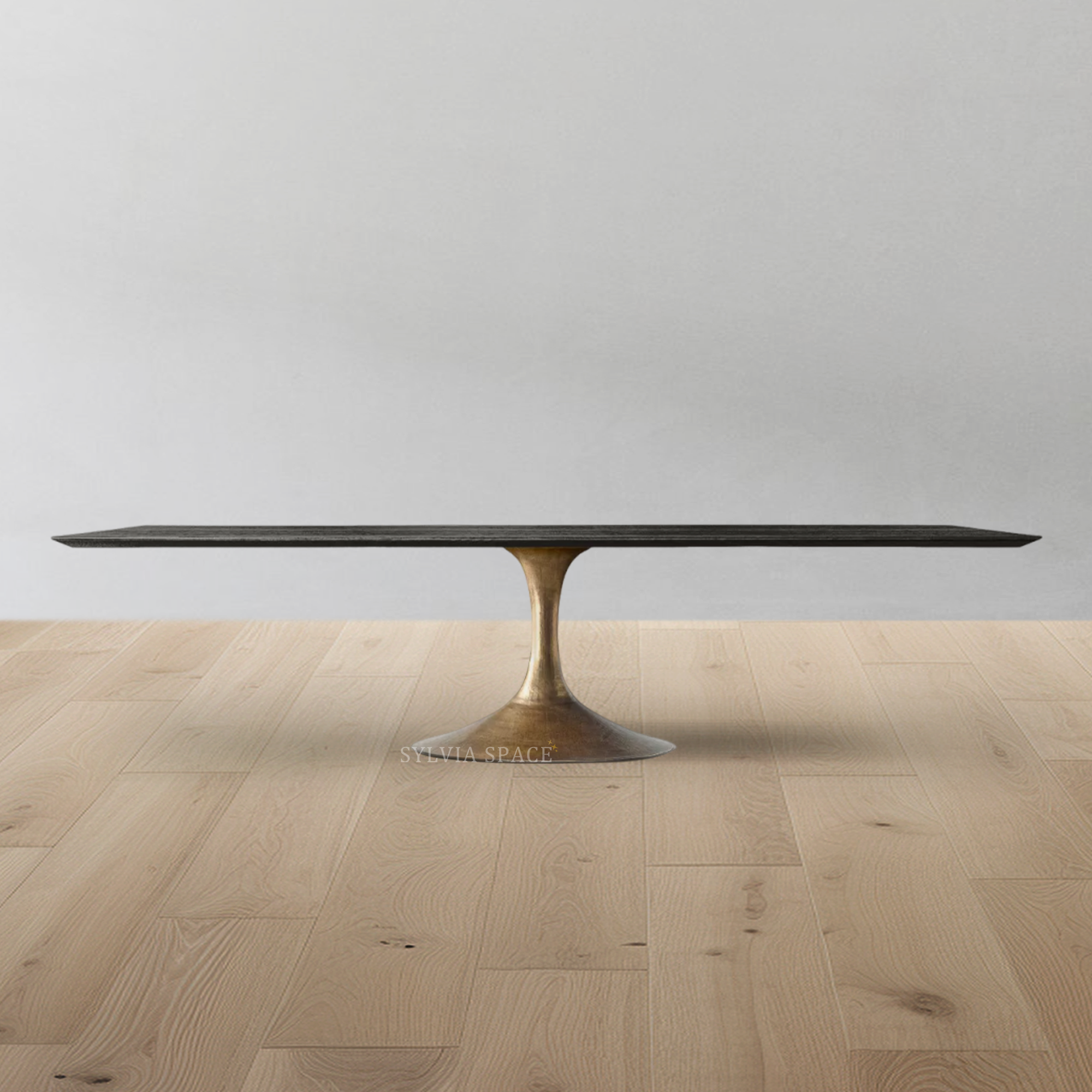 Aero Wood Rectangular Dining Table