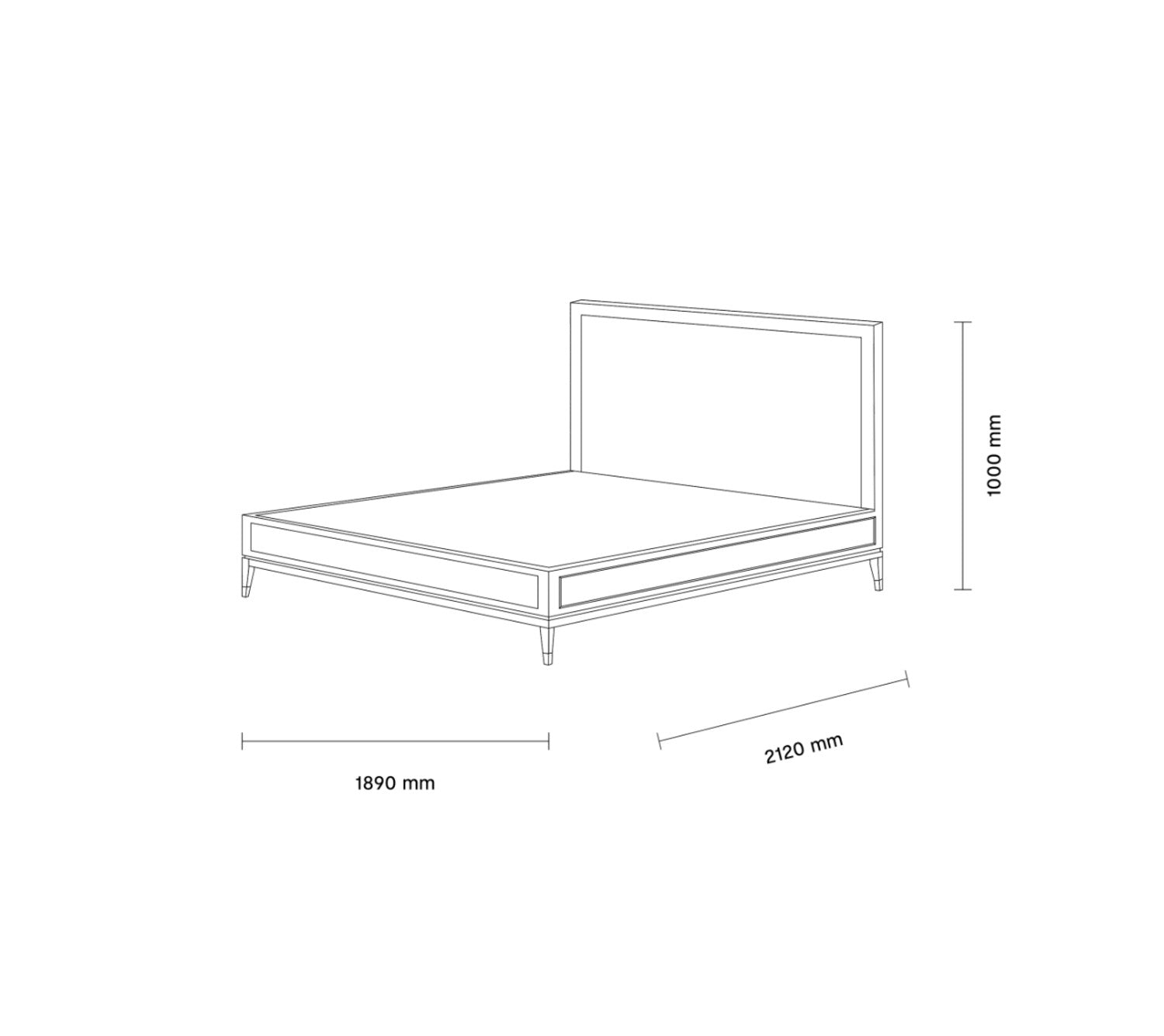 Hermitage Bed