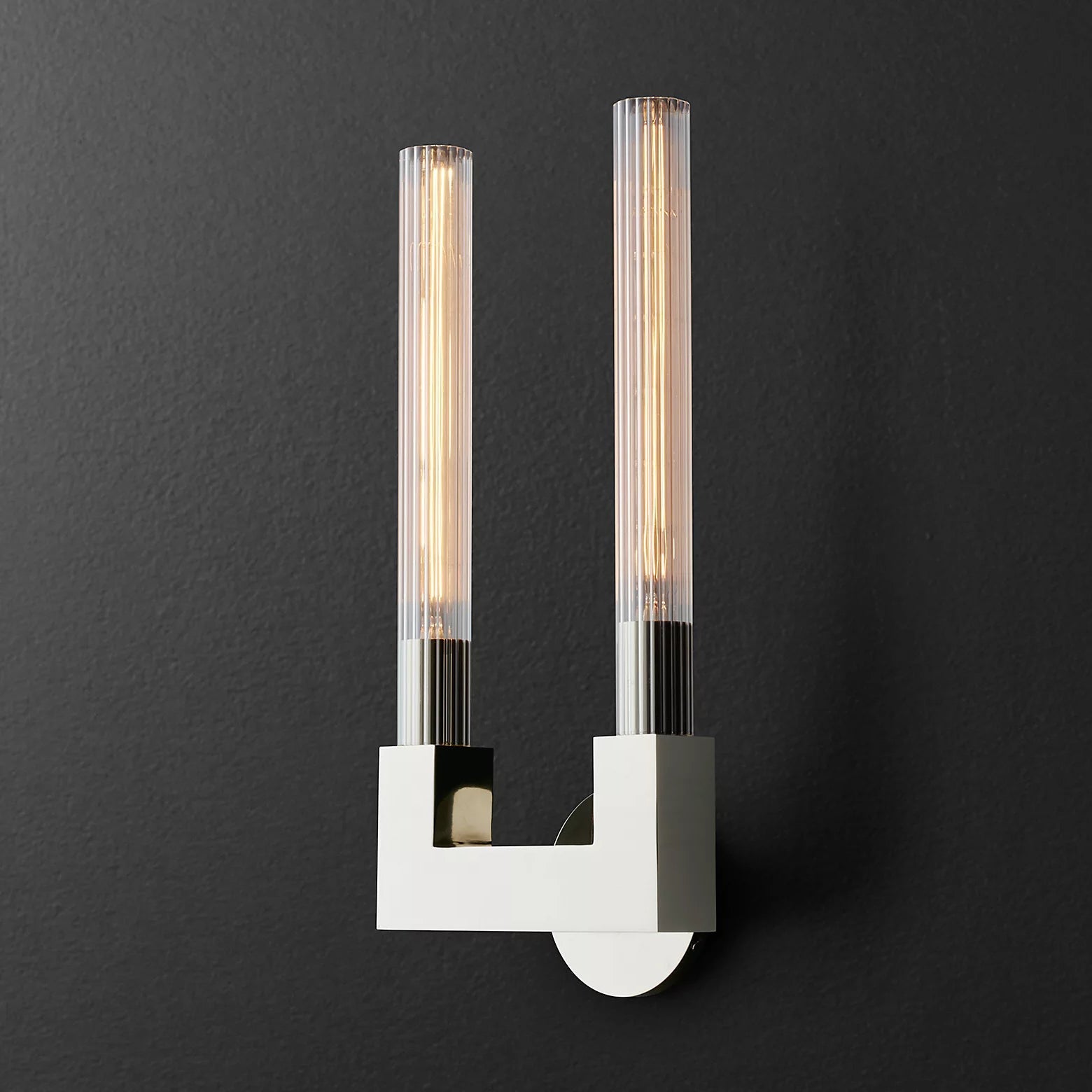 Clean double Wall Sconce