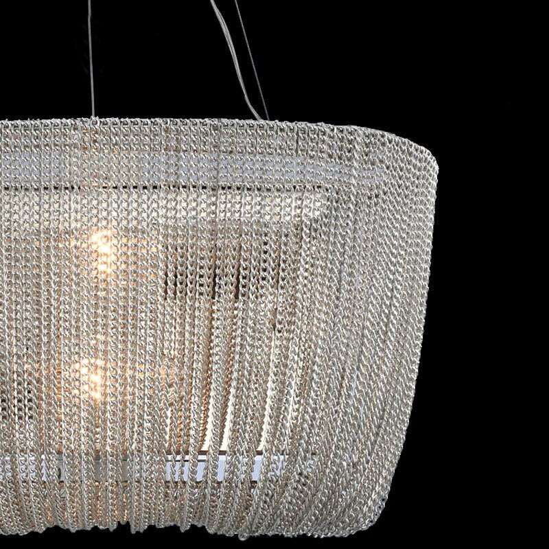 Teresa Cadena Chain Tassel Chandelier