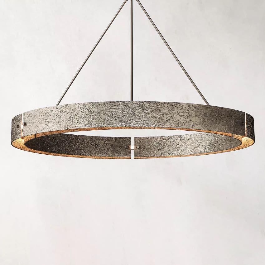 Vouvry Round Chandelier 60"