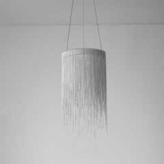 Tassels Round Mini Pendant