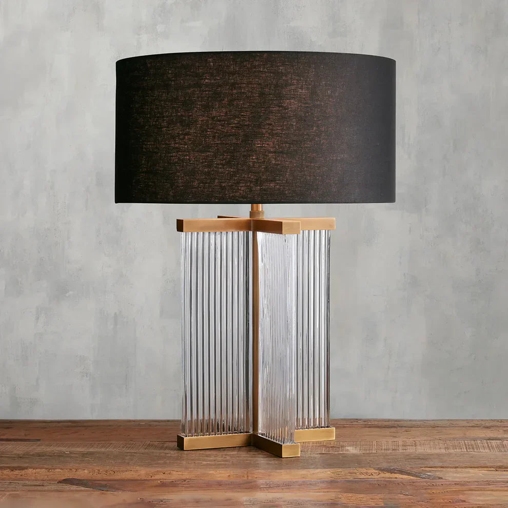 Art Glass Delsier Table Lamp