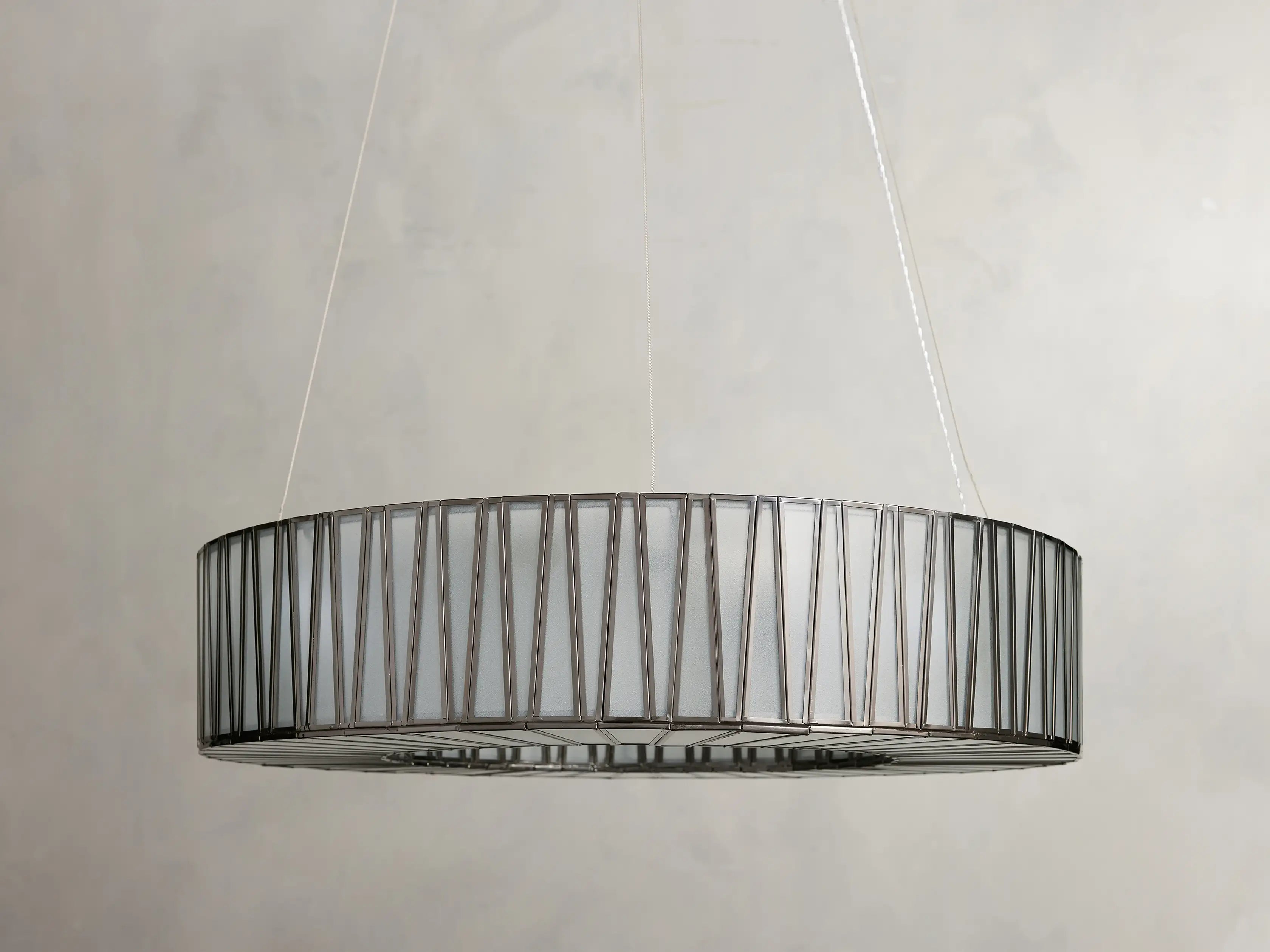 Junet Round Chandelier 24" 36'' 42" 60''D