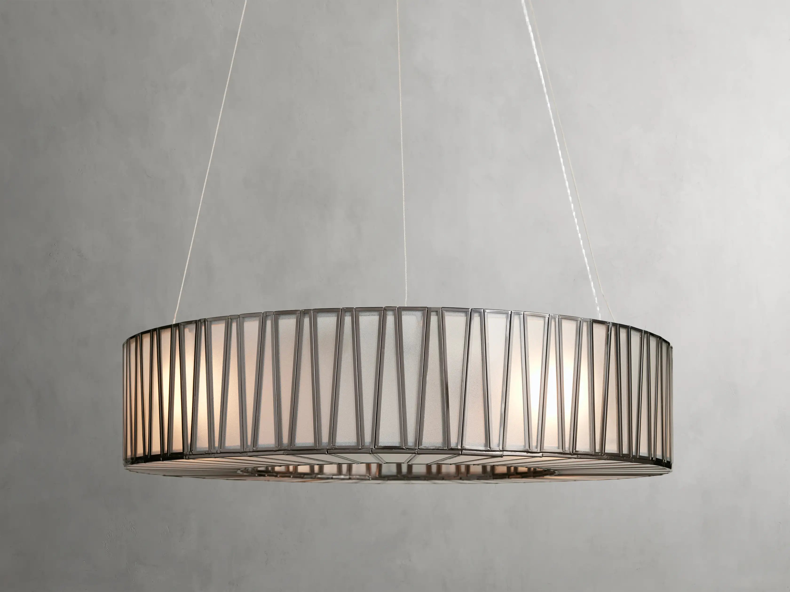 Junet Round Chandelier 24" 36'' 42" 60''D