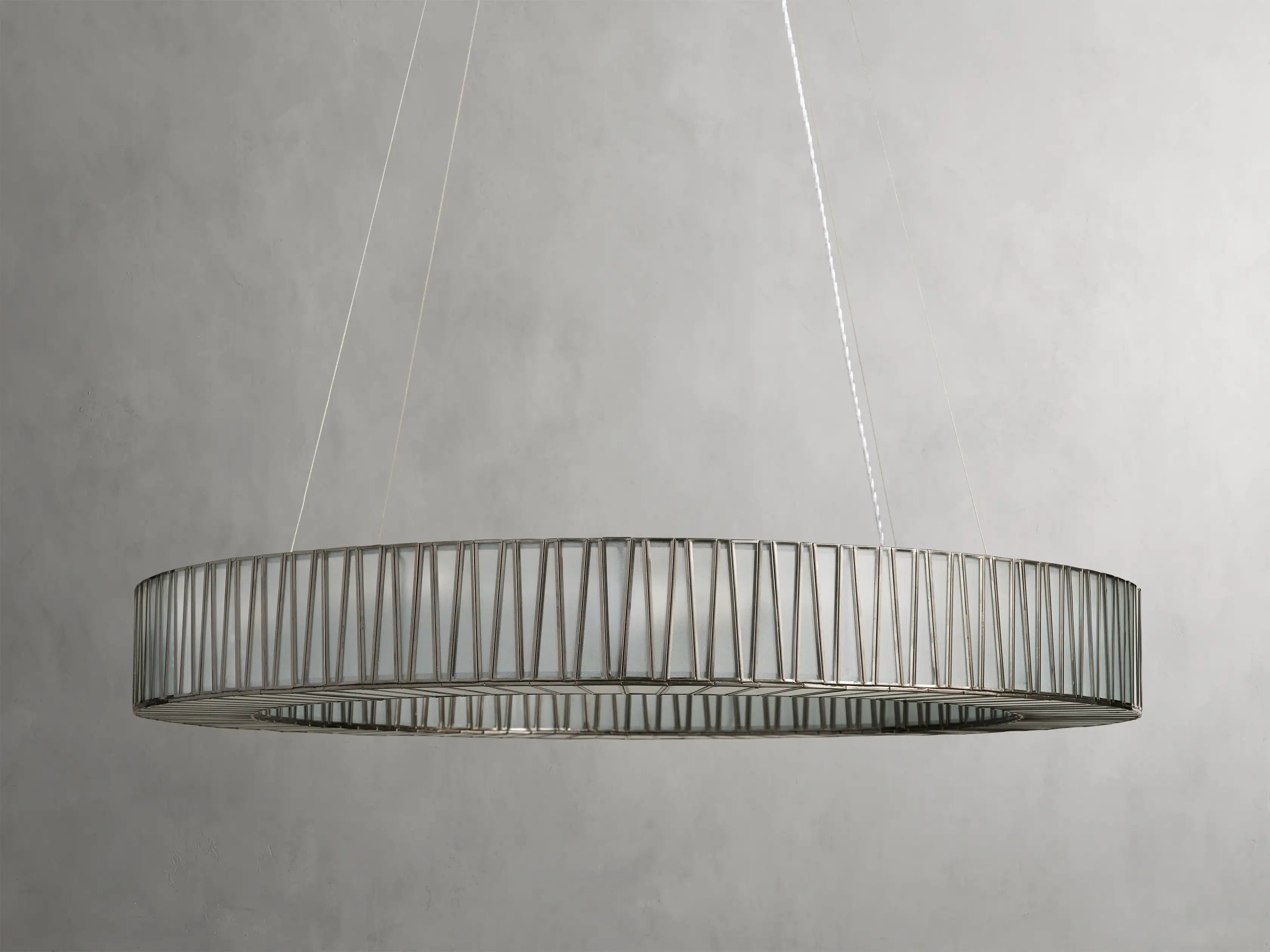 Junet Round Chandelier 24" 36'' 42" 60''D