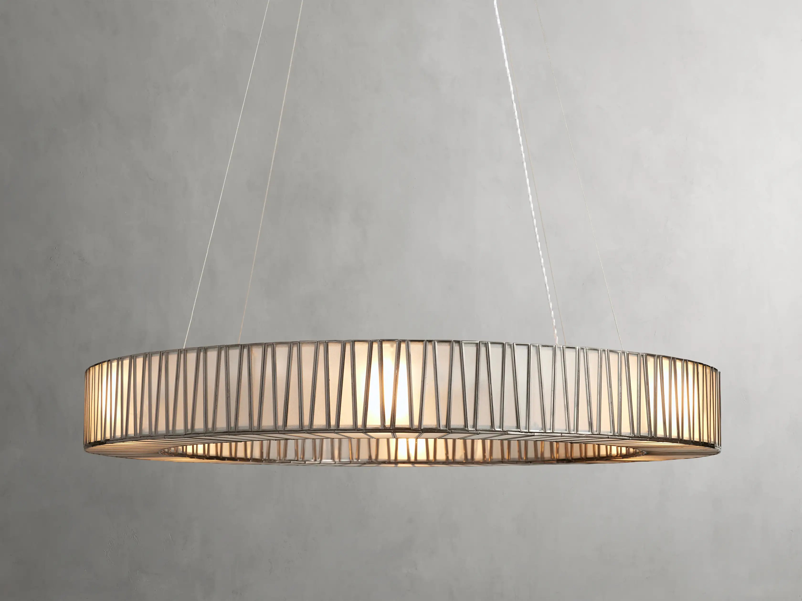Junet Round Chandelier 24" 36'' 42" 60''D