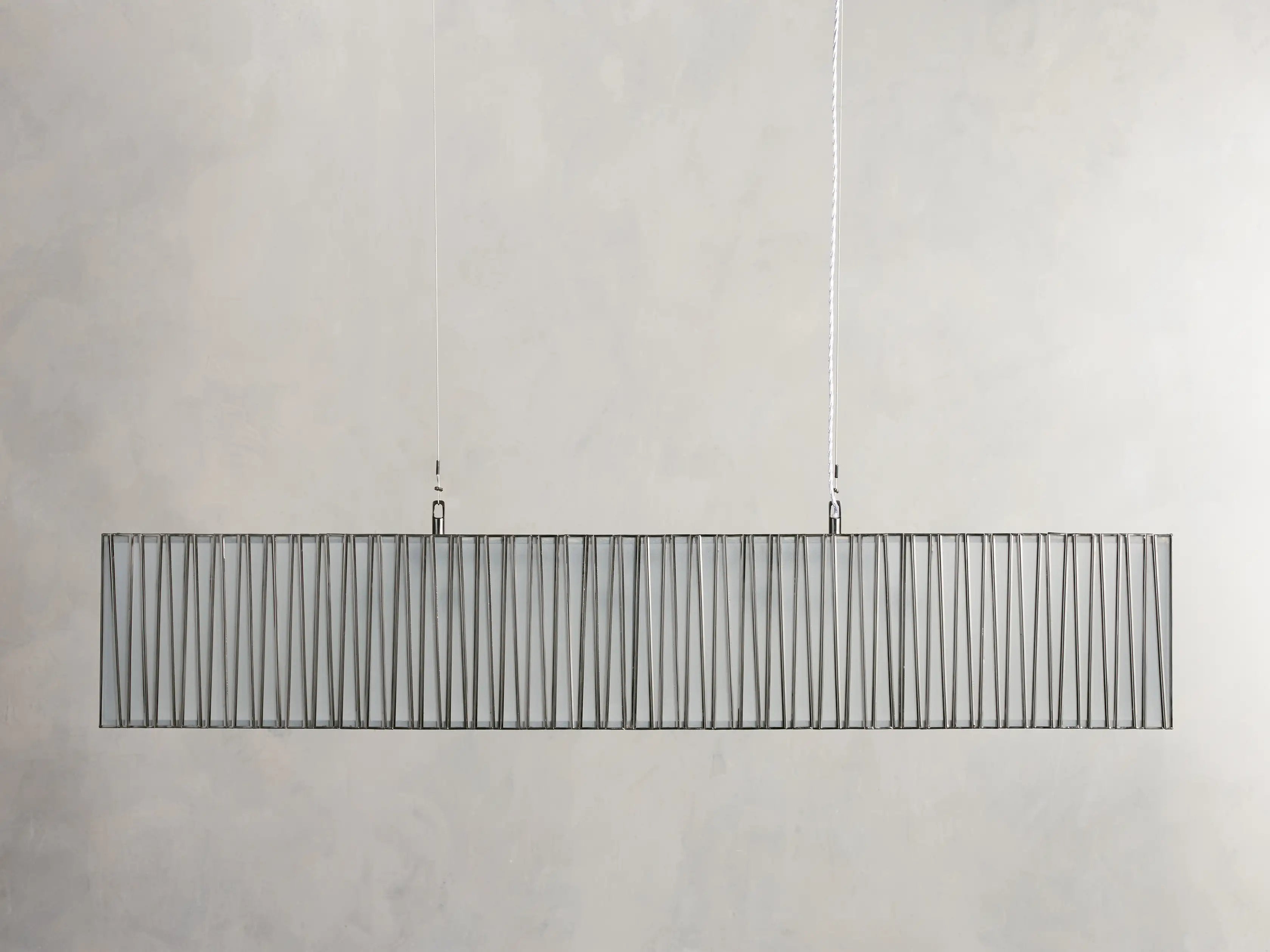 Junet Rectangular Chandelier 49" 60" 72"W
