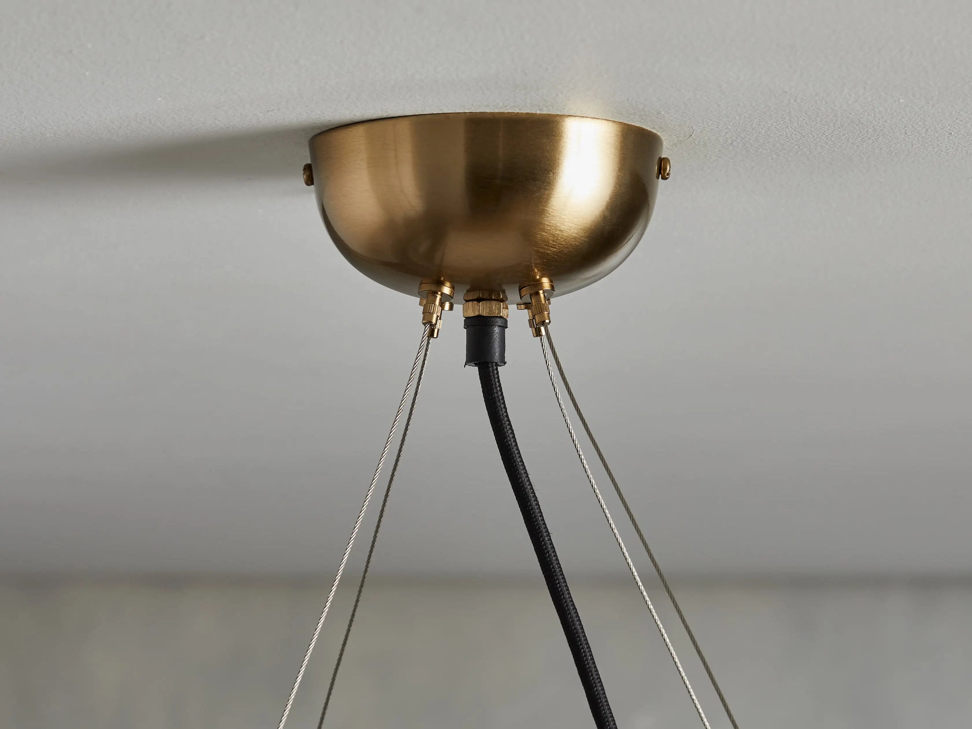 Junet Round Chandelier 24" 36'' 42" 60''D