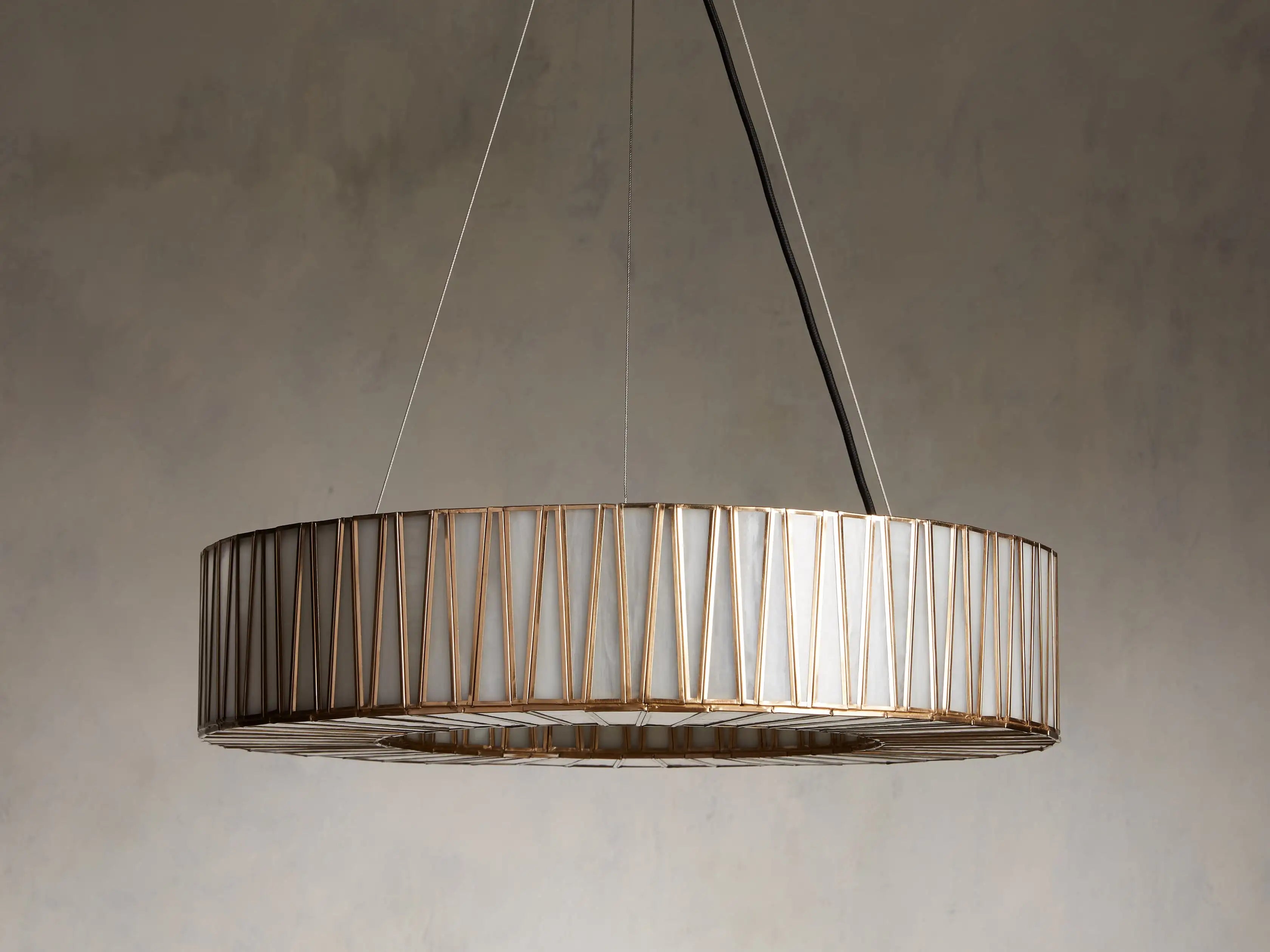 Junet Round Chandelier 24" 36'' 42" 60''D