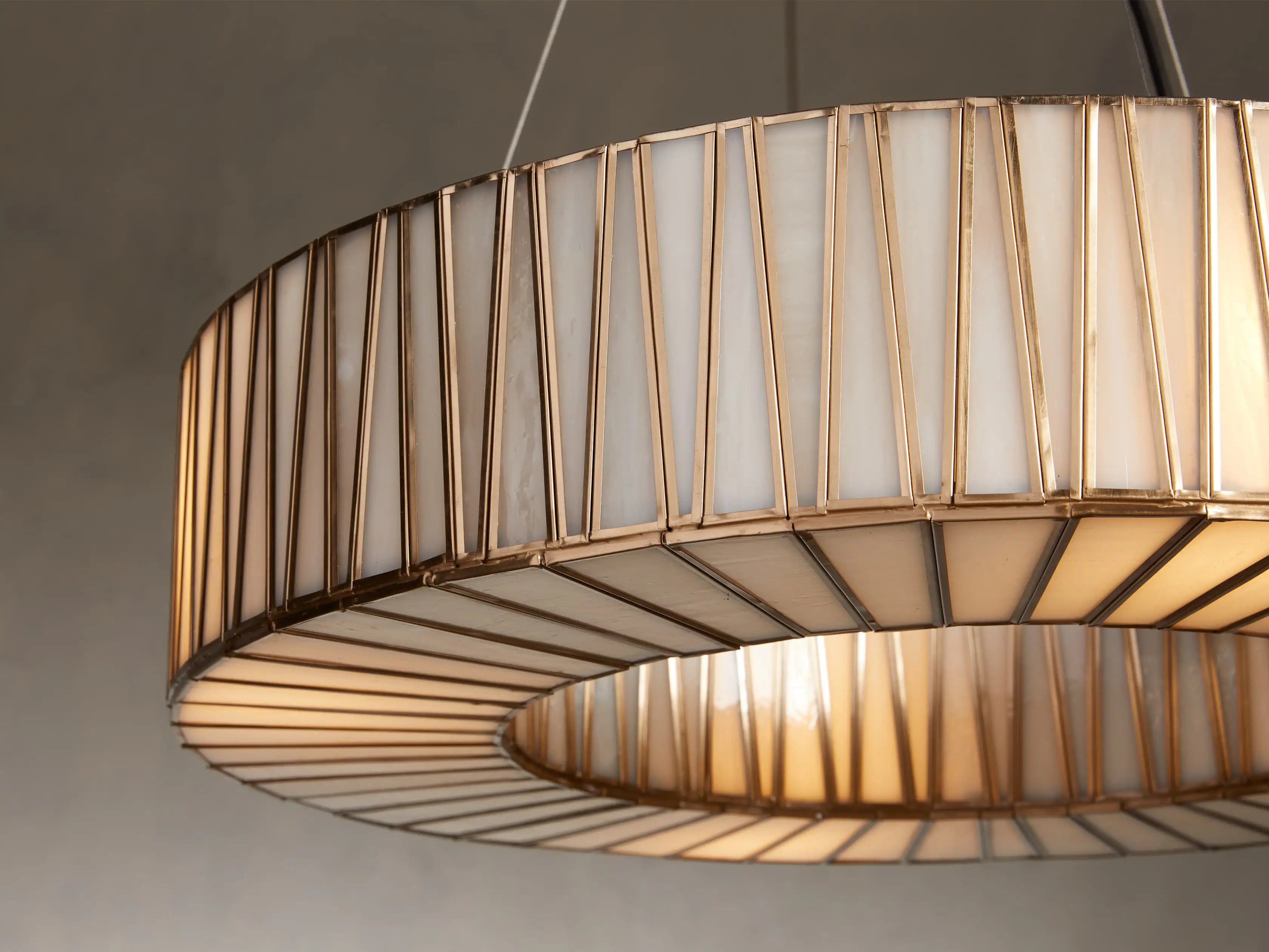 Junet Round Chandelier 24" 36'' 42" 60''D
