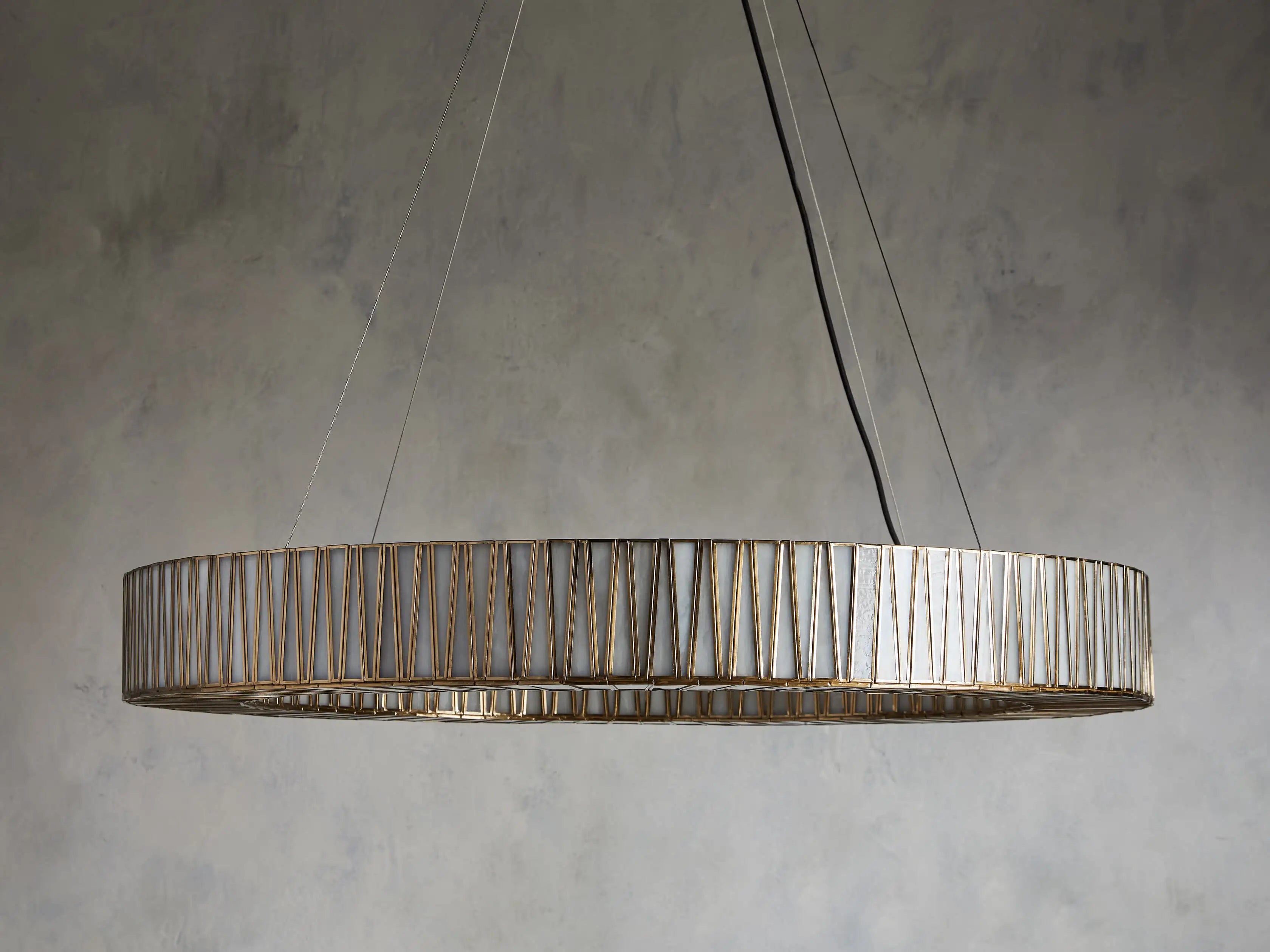 Junet Round Chandelier 24" 36'' 42" 60''D