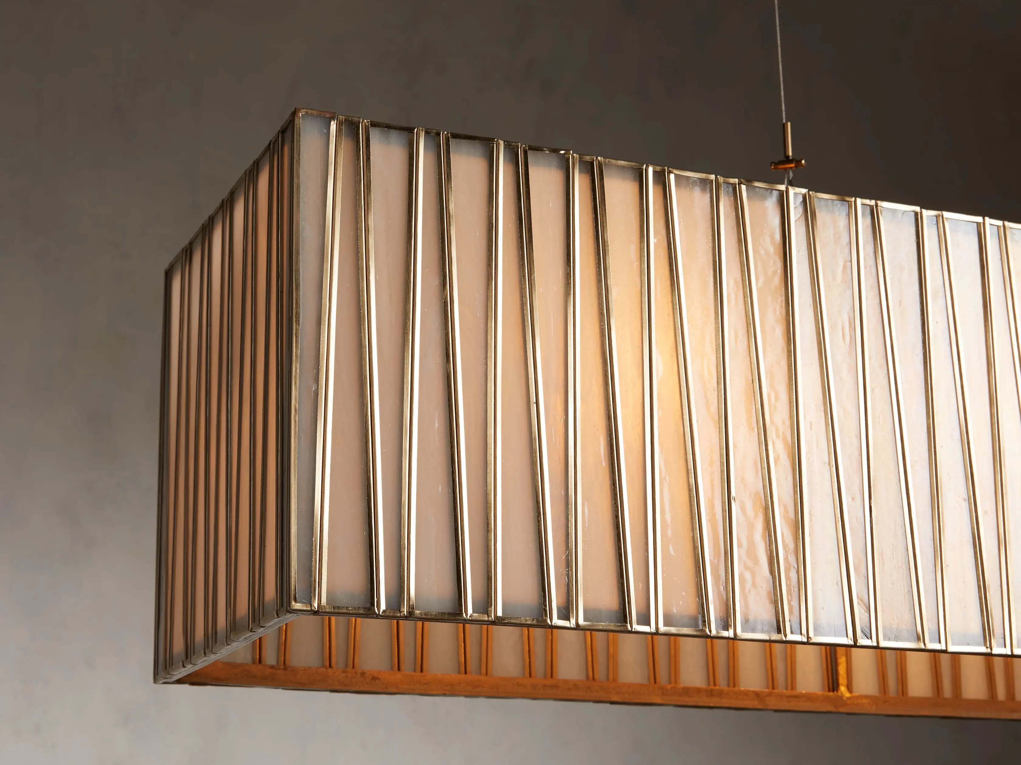 Junet Rectangular Chandelier 49" 60" 72"W