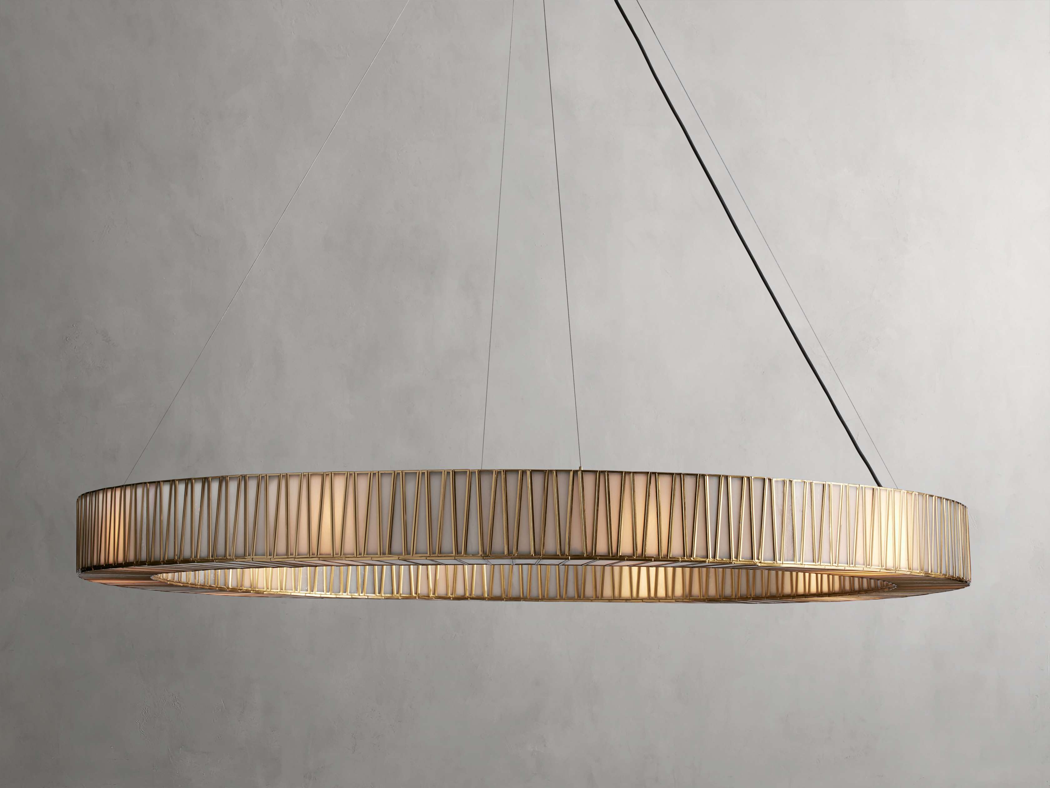 Junet Round Chandelier 24" 36'' 42" 60''D