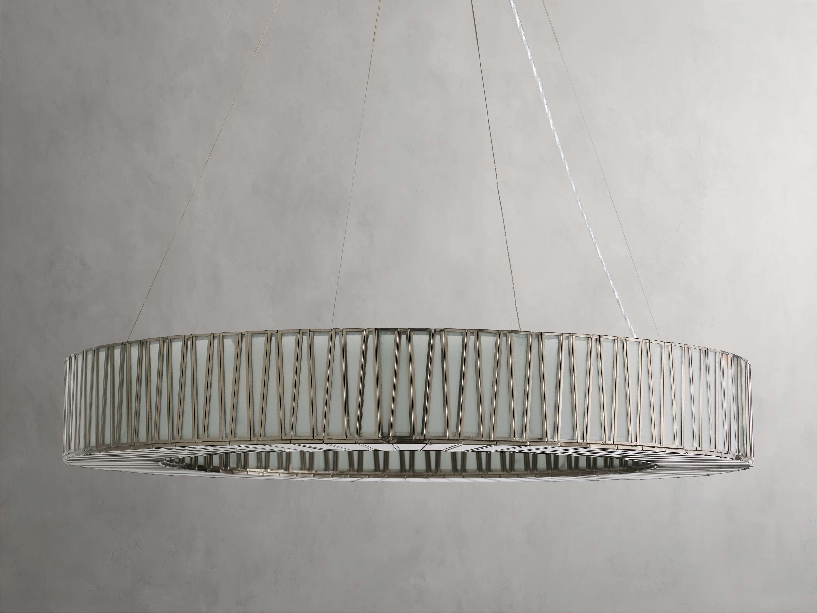 Junet Round Chandelier 24" 36'' 42" 60''D