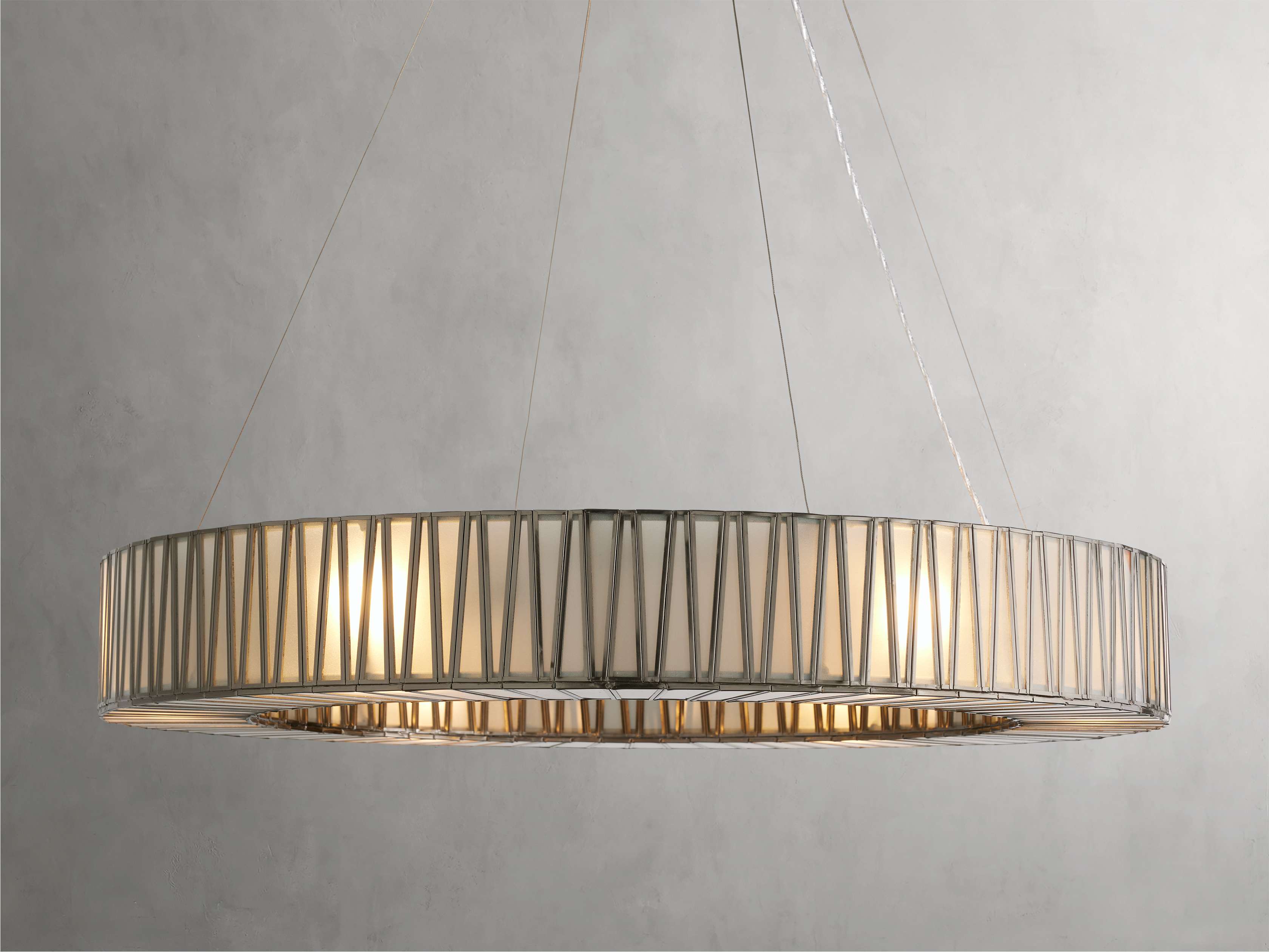 Junet Round Chandelier 24" 36'' 42" 60''D
