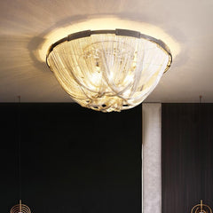 Alisa Luxury Tassel Chain Flushmounts