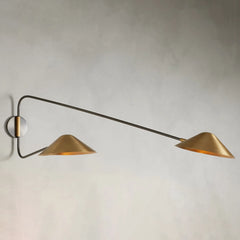 Simms Long Arm 2-Light Wall Sconce