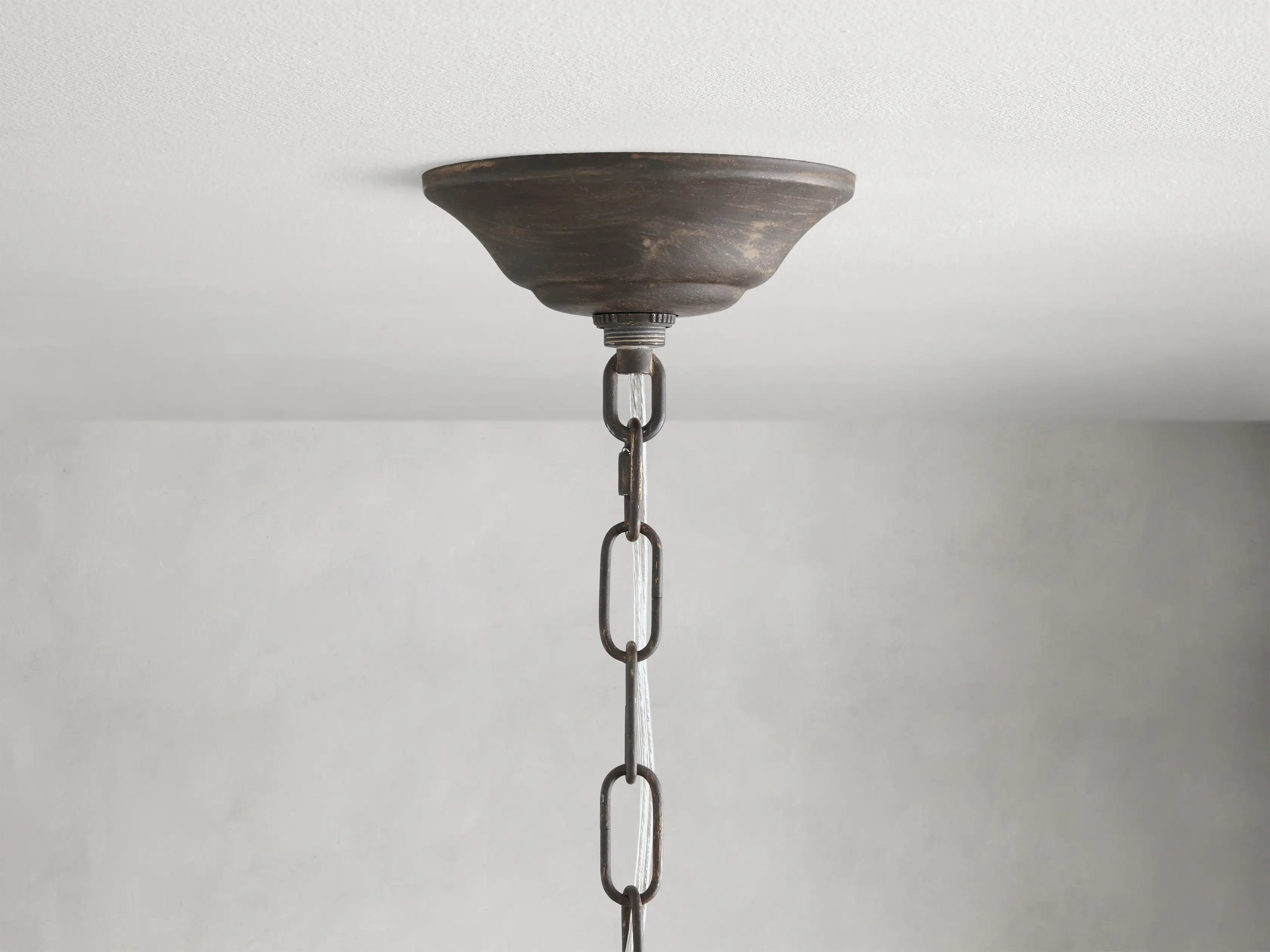 Fiore Colored Crown Chandelier 39'' 60''