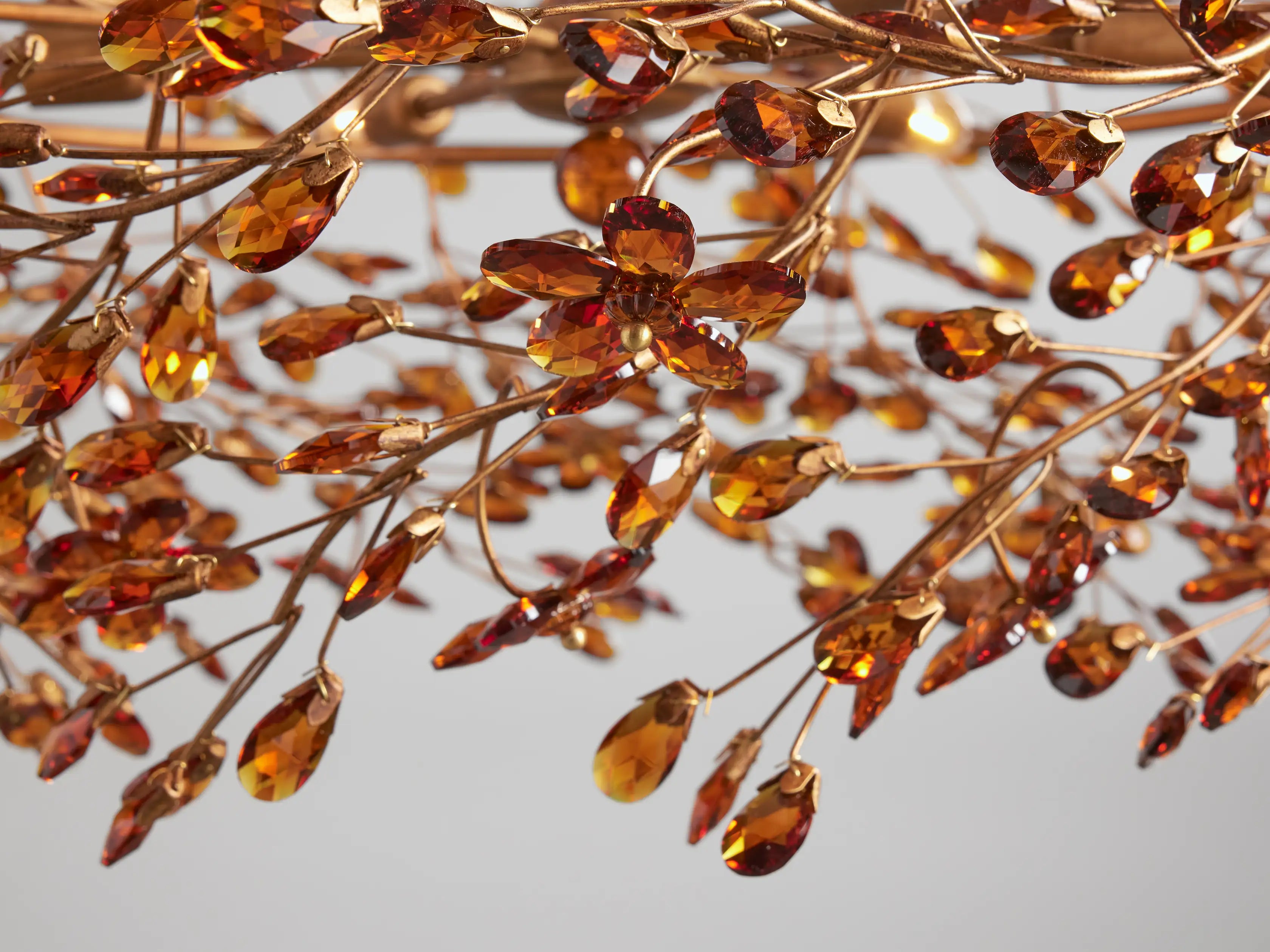 Fiore Colored Crown Chandelier 39'' 60''