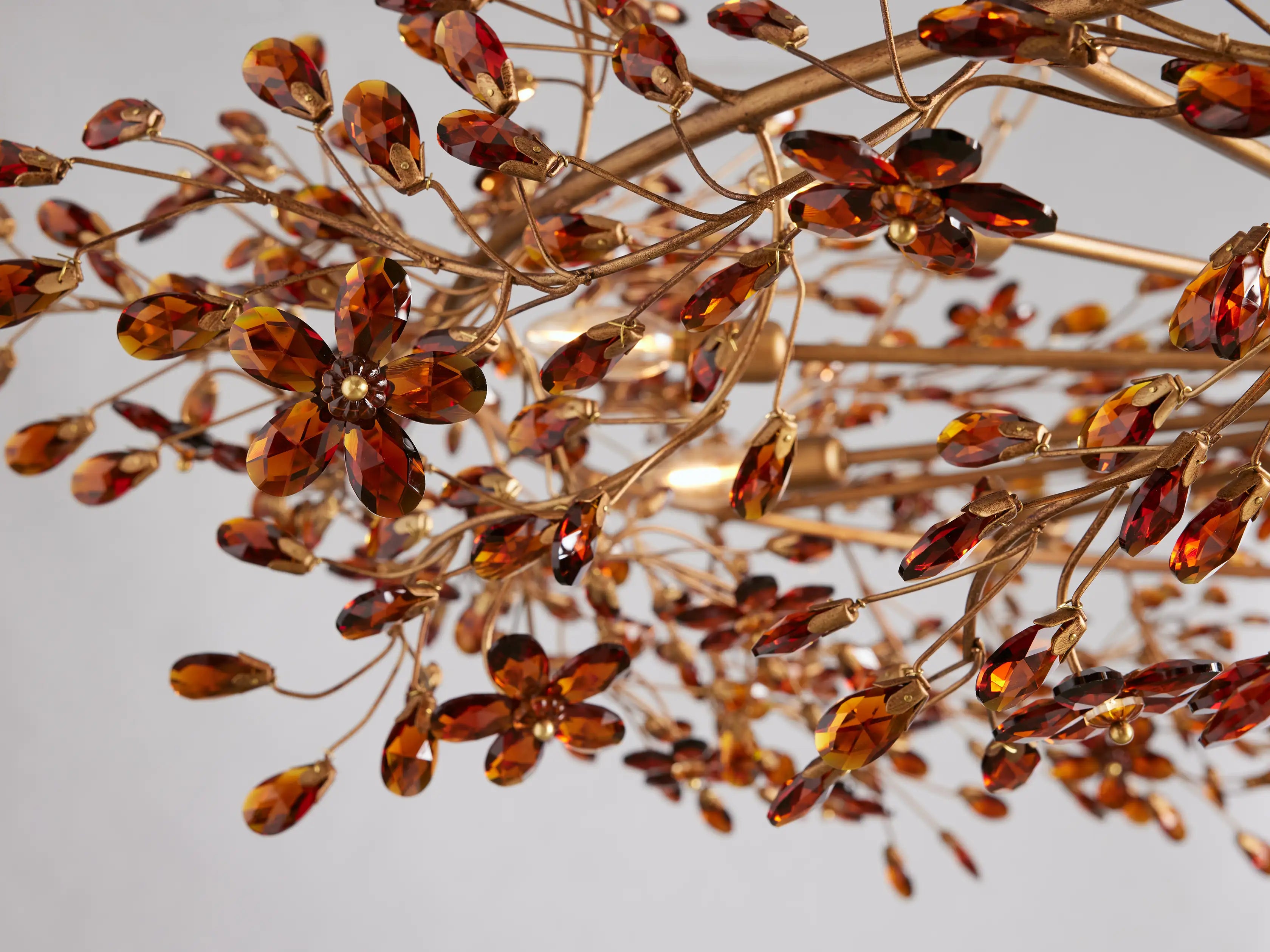 Fiore Colored Crown Chandelier 39'' 60''