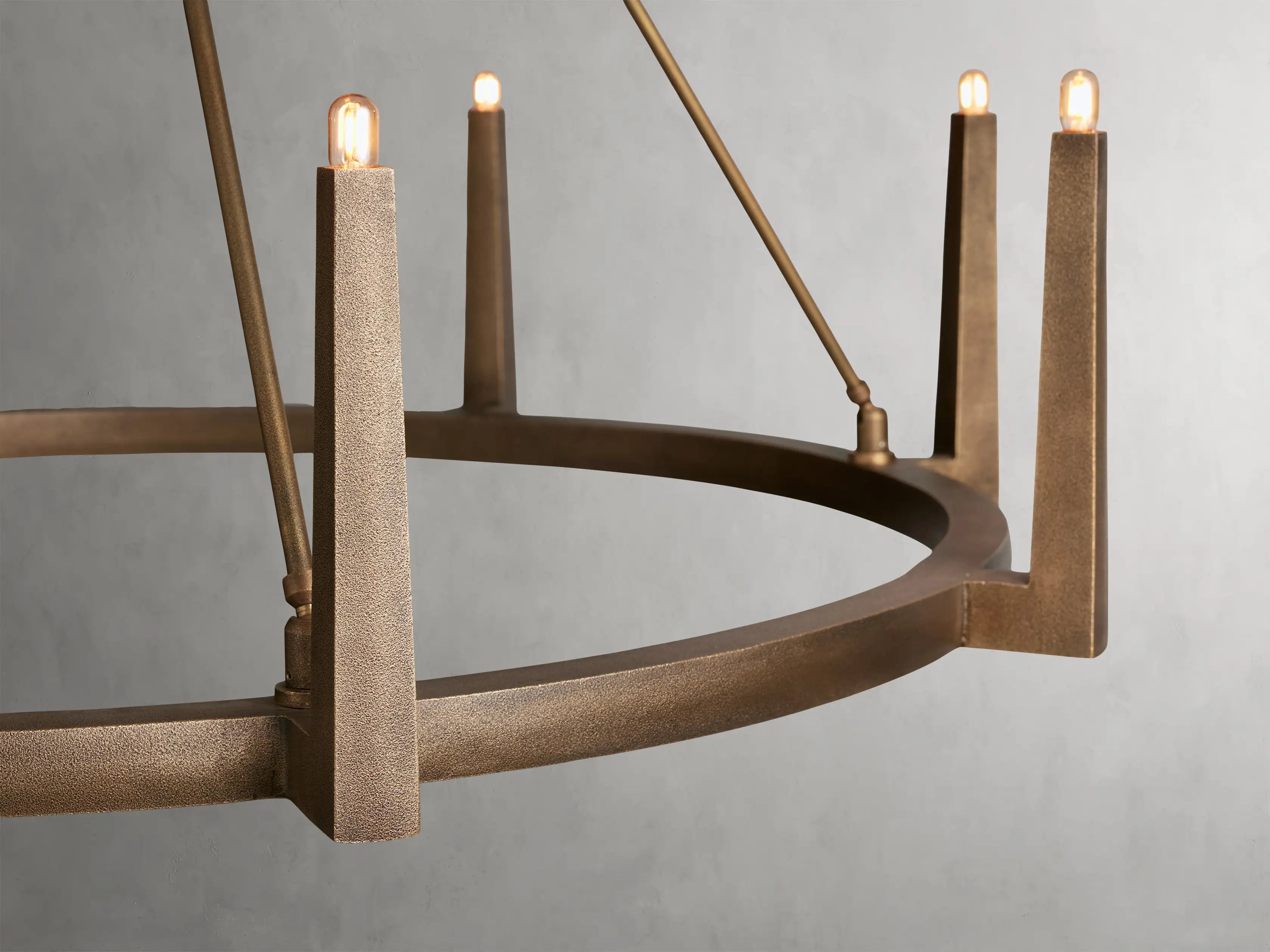Emmet Round Chandelier 42" 54"