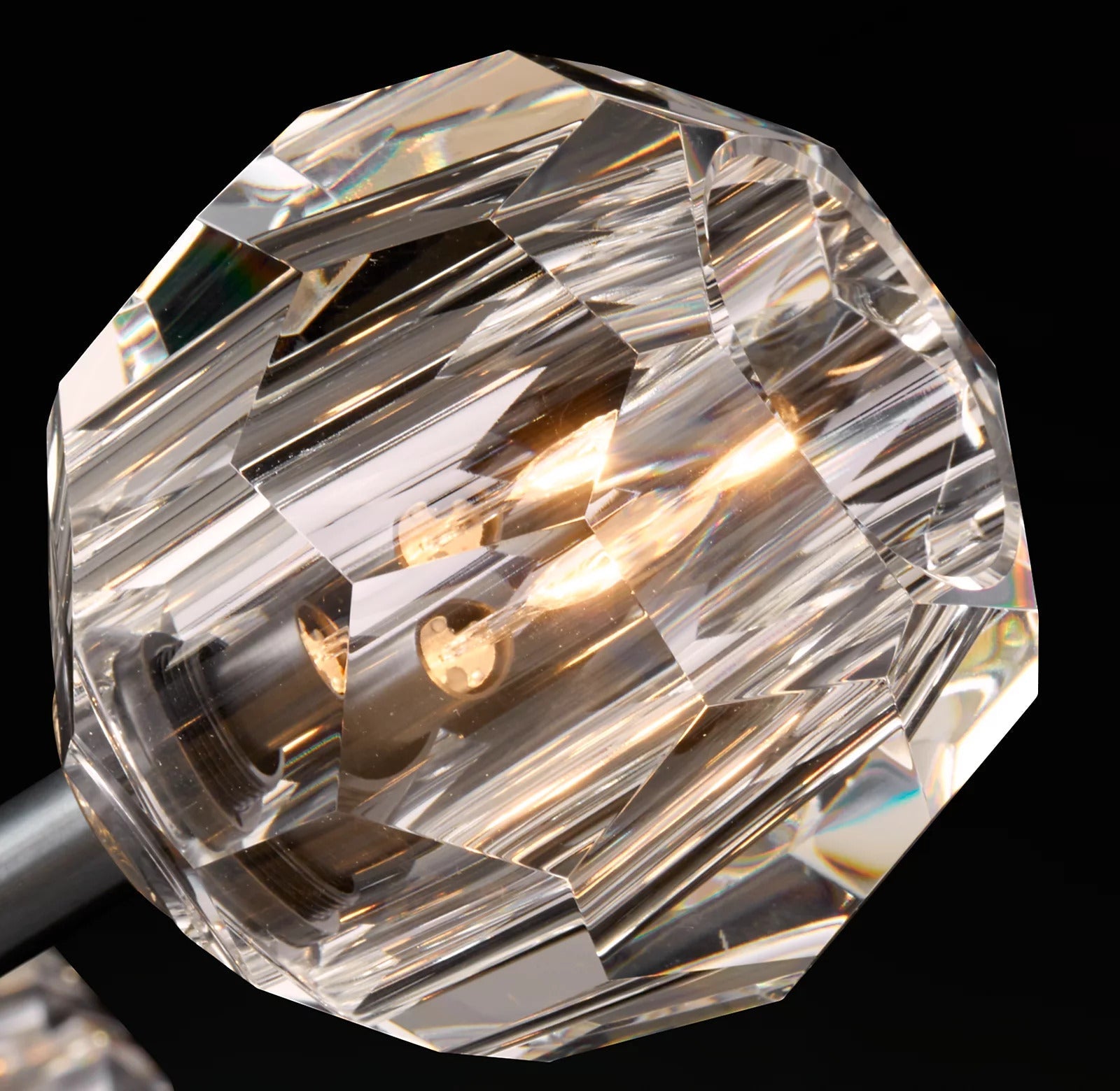 Boule de Cristal Glass Wall Sconce