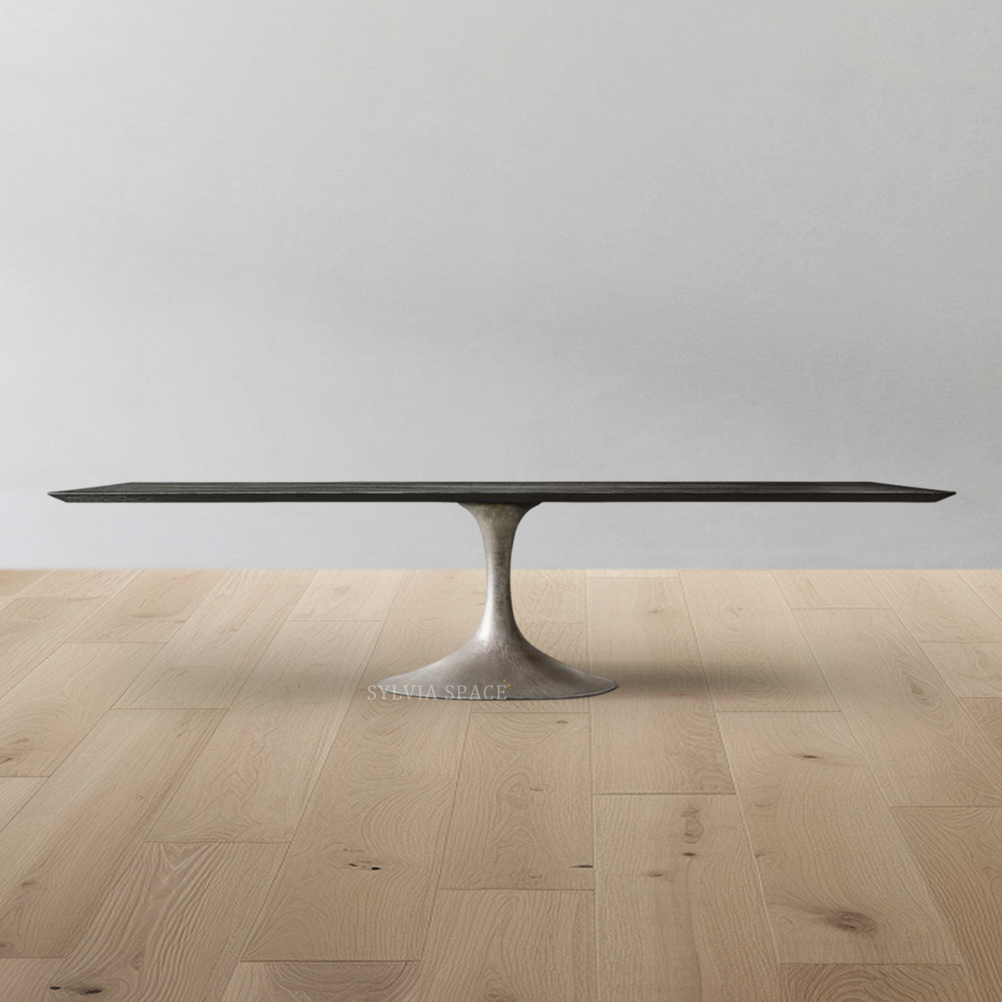 Aero Wood Rectangular Dining Table