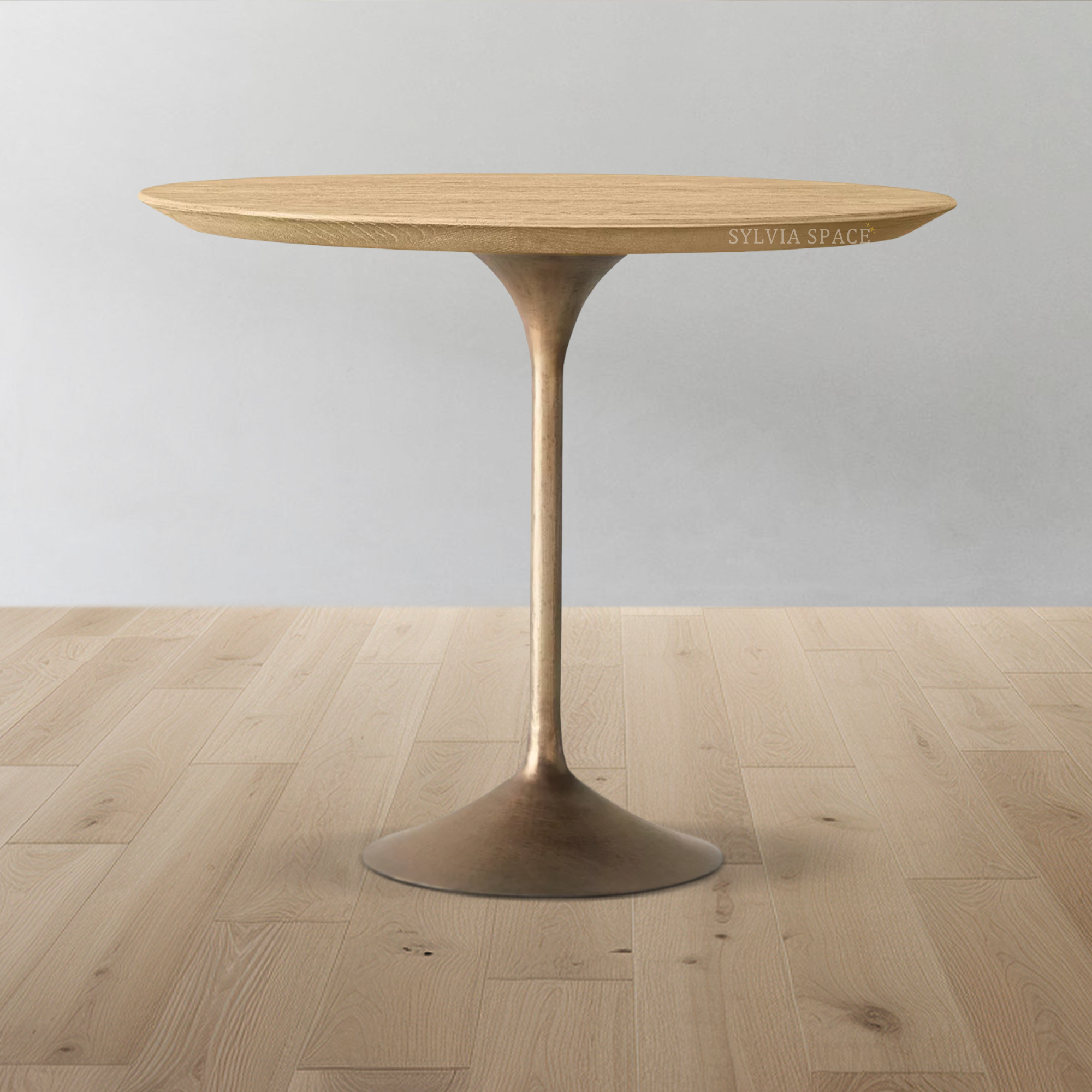Aero Wood Bistro Dining Table