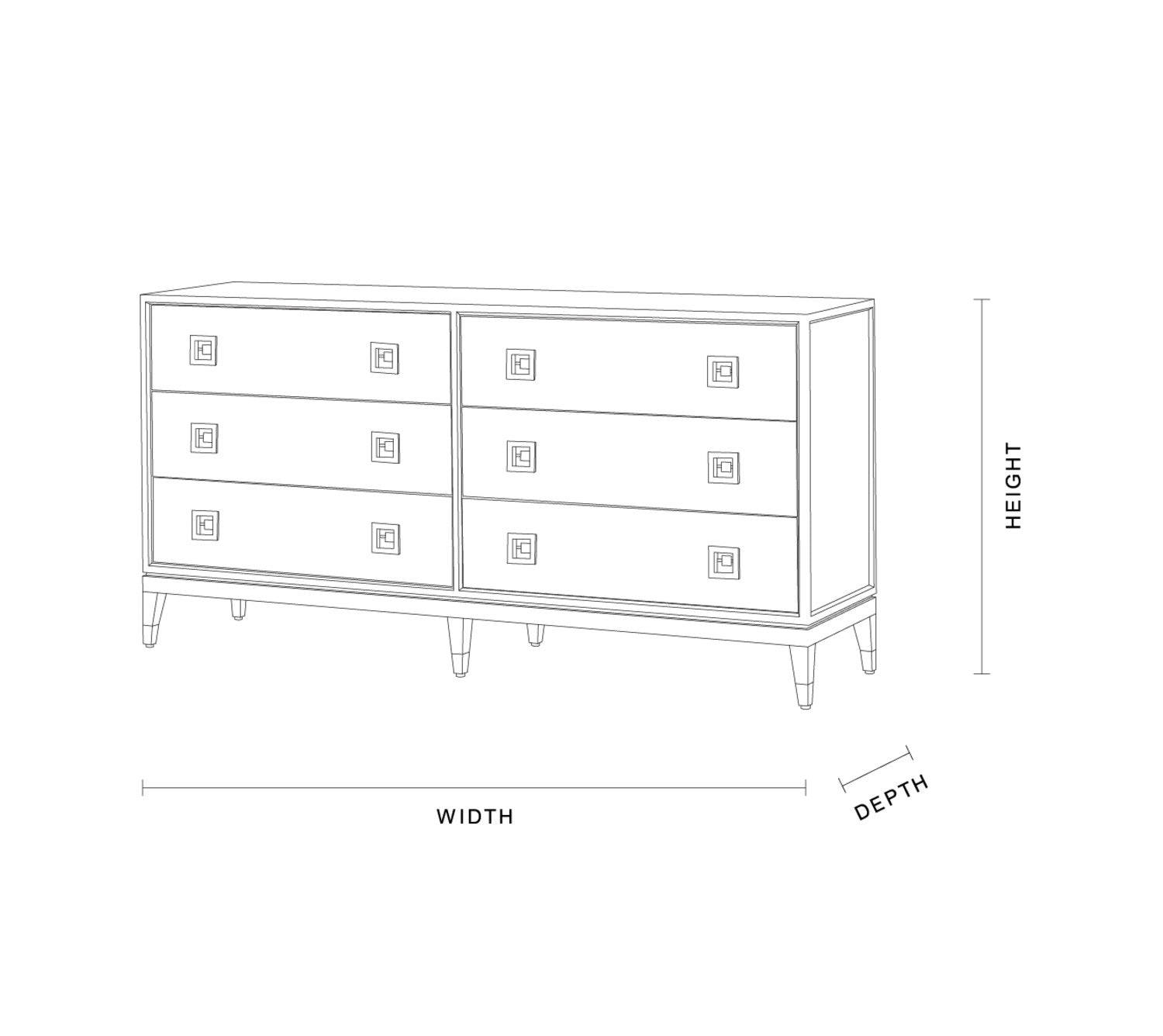 Hermitage Dresser