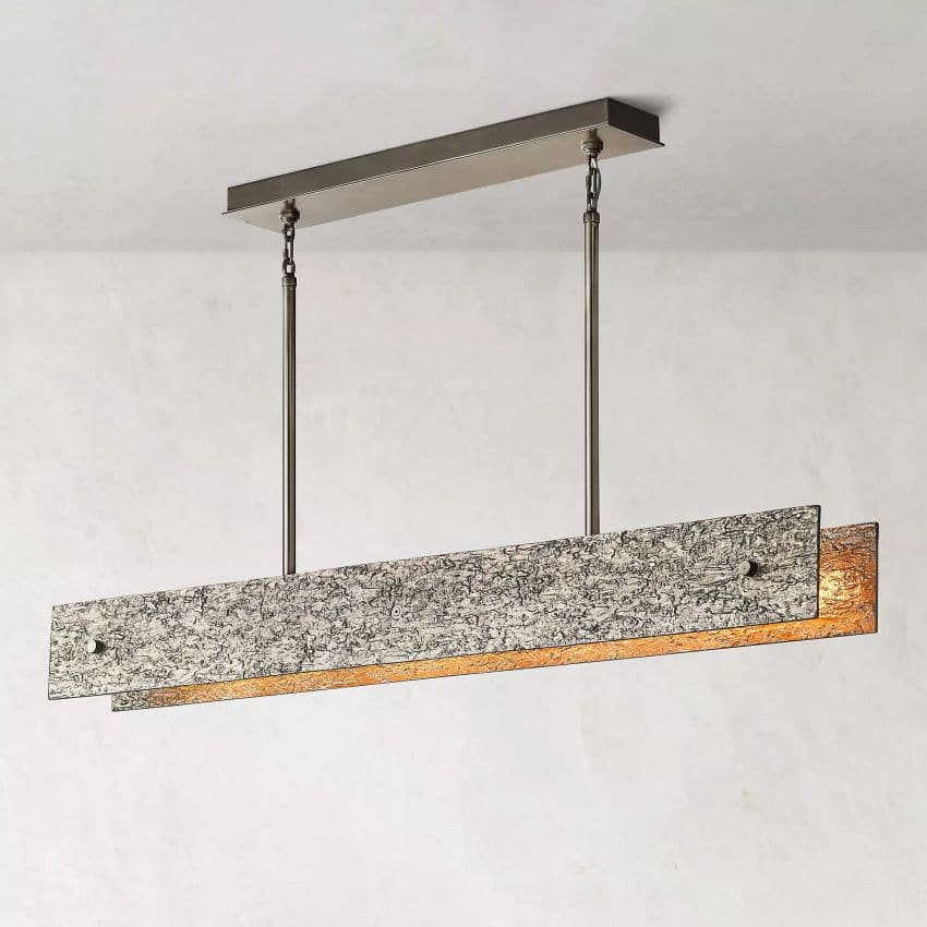 Vouvry Linear Chandelier 54"