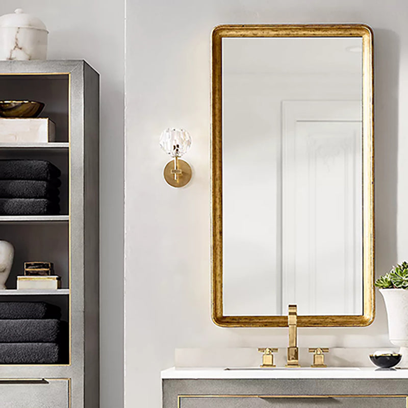 Boule de Cristal Glass Wall Sconce