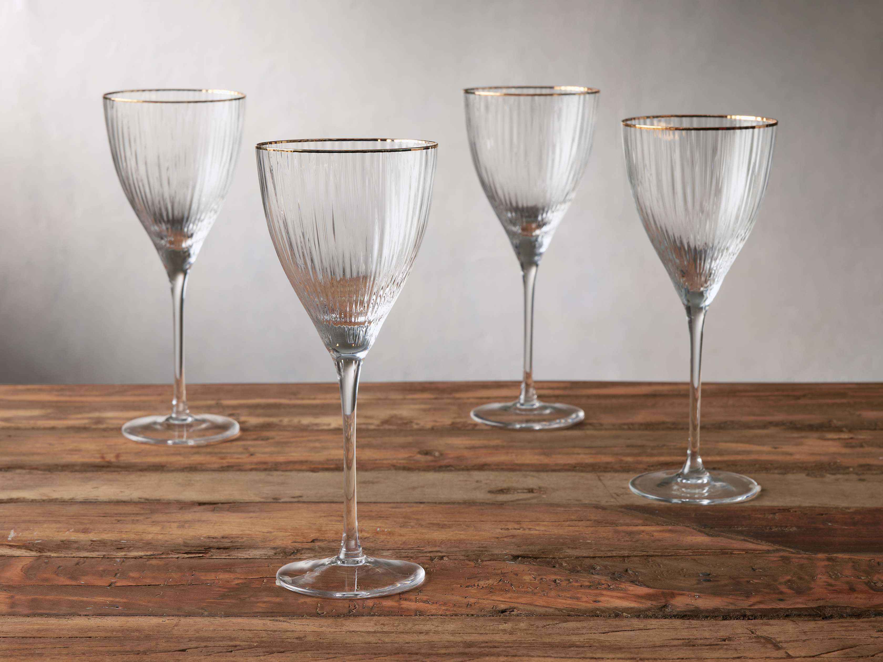 Anisa White Wine Glasses (Set of 4)