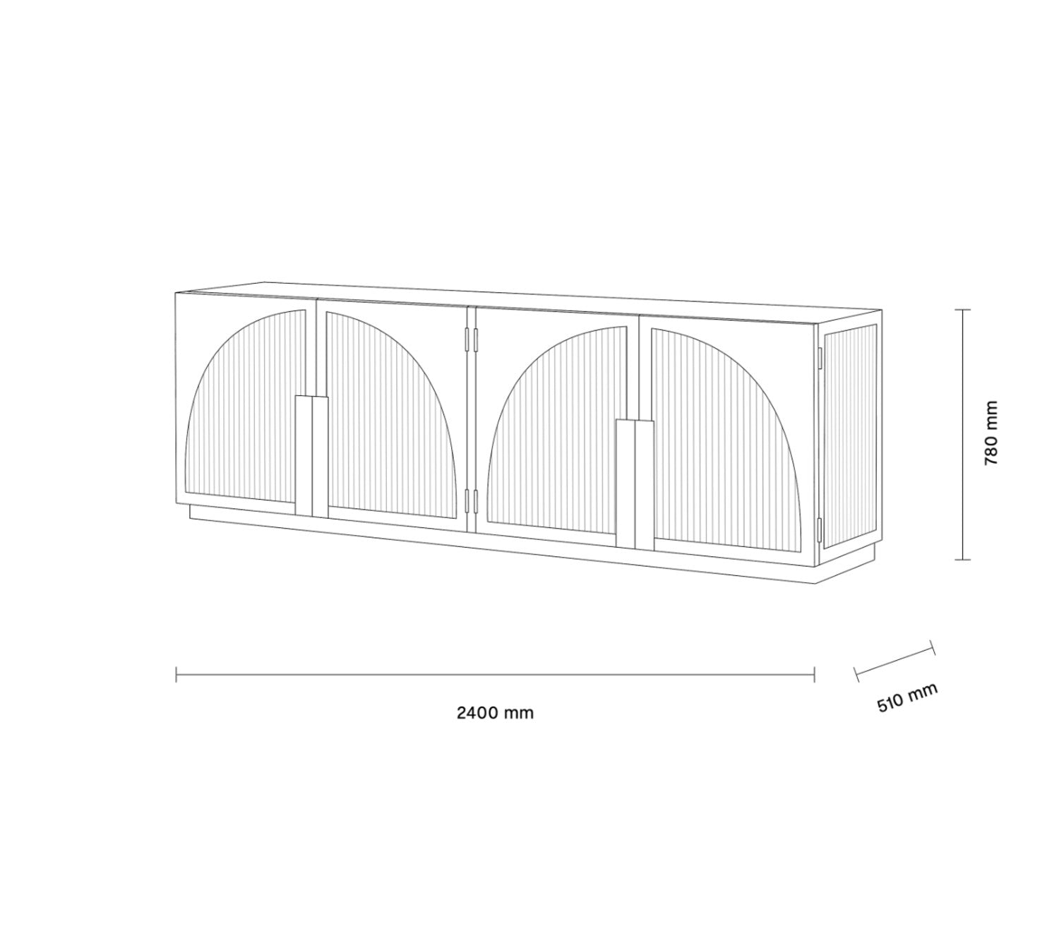 Isabella Low Entertainment Unit