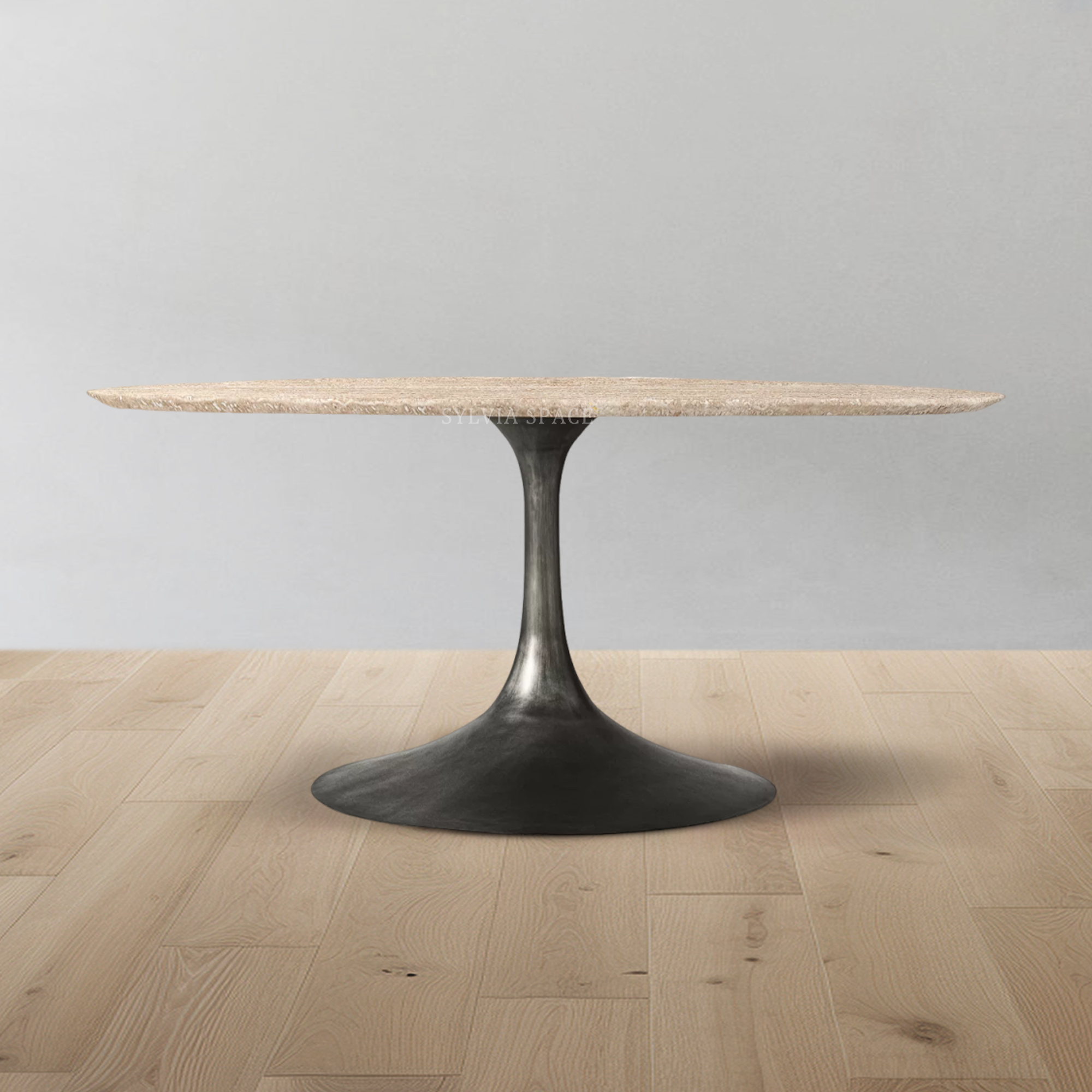 Aero Stone Round Dining Table