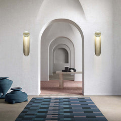 Modern Chain Tassel<br> Arcs  Wall Sconce